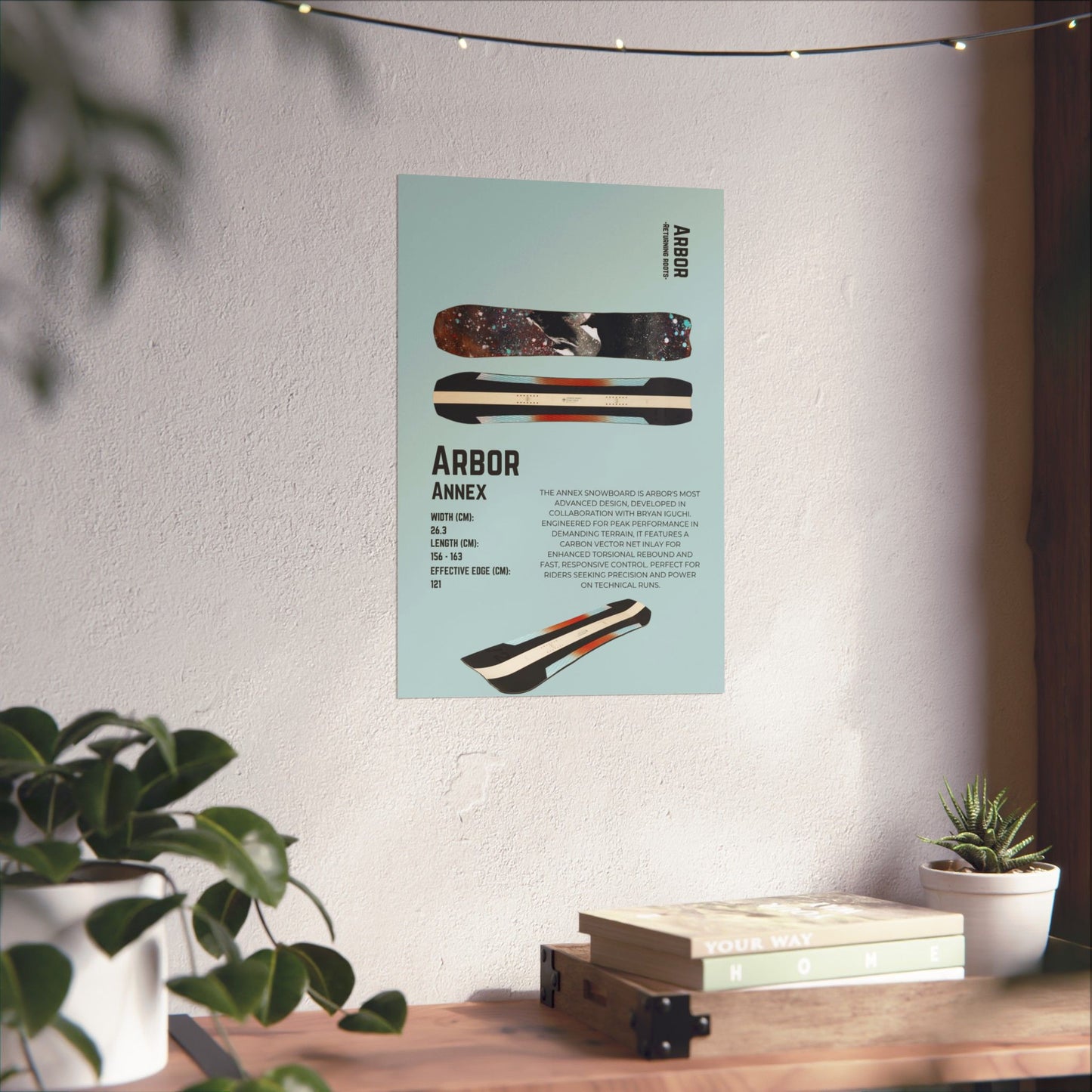 Arbor Annex Poster