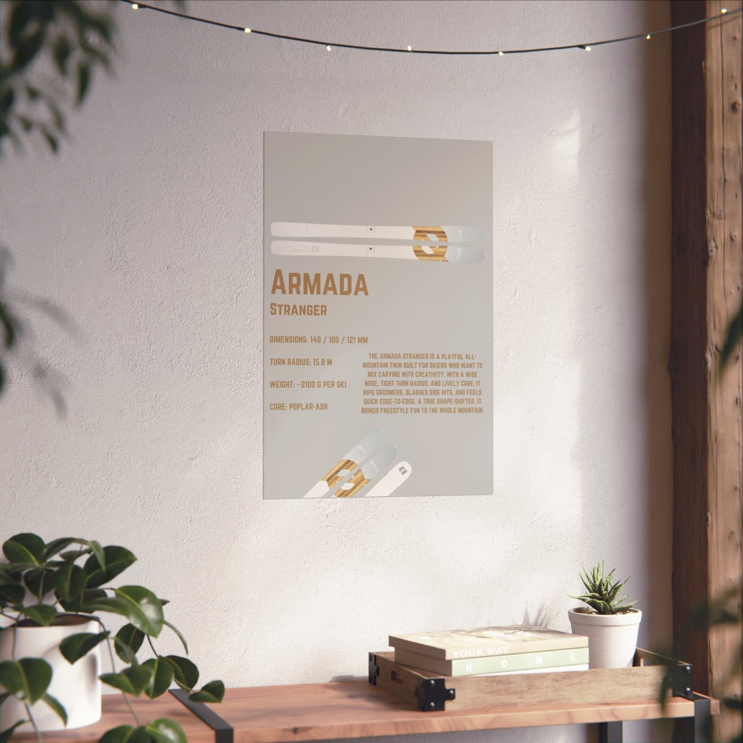 Armada Stranger- Poster