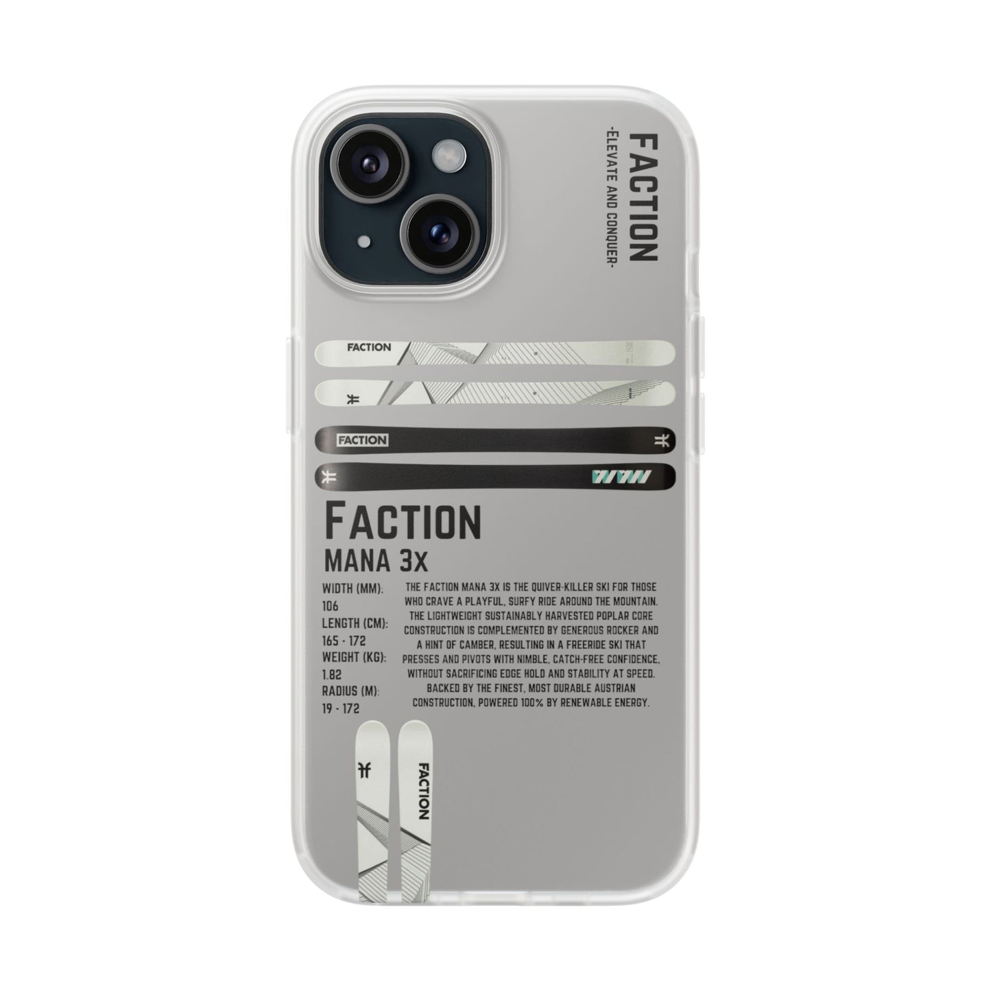 Clear - Faction Mana 3X