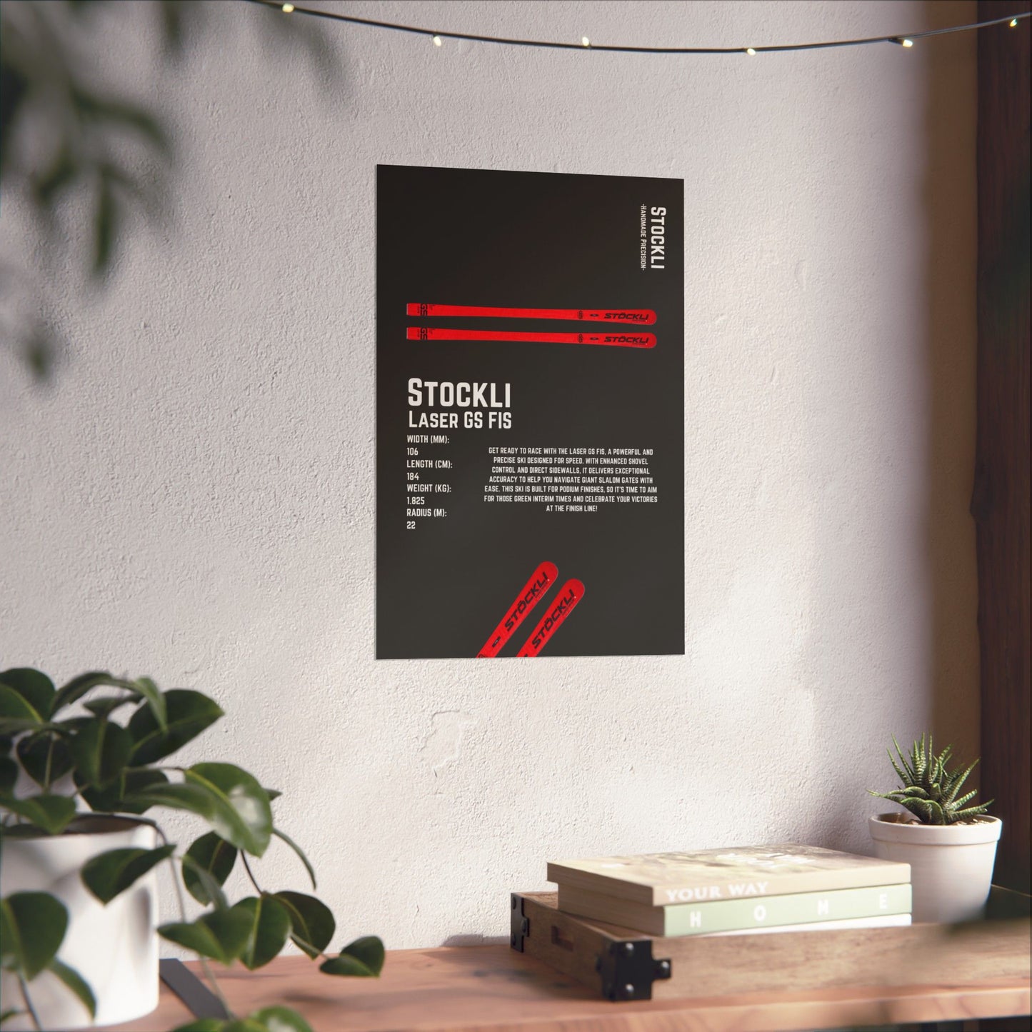 Stockli Laser GS FIS - Poster