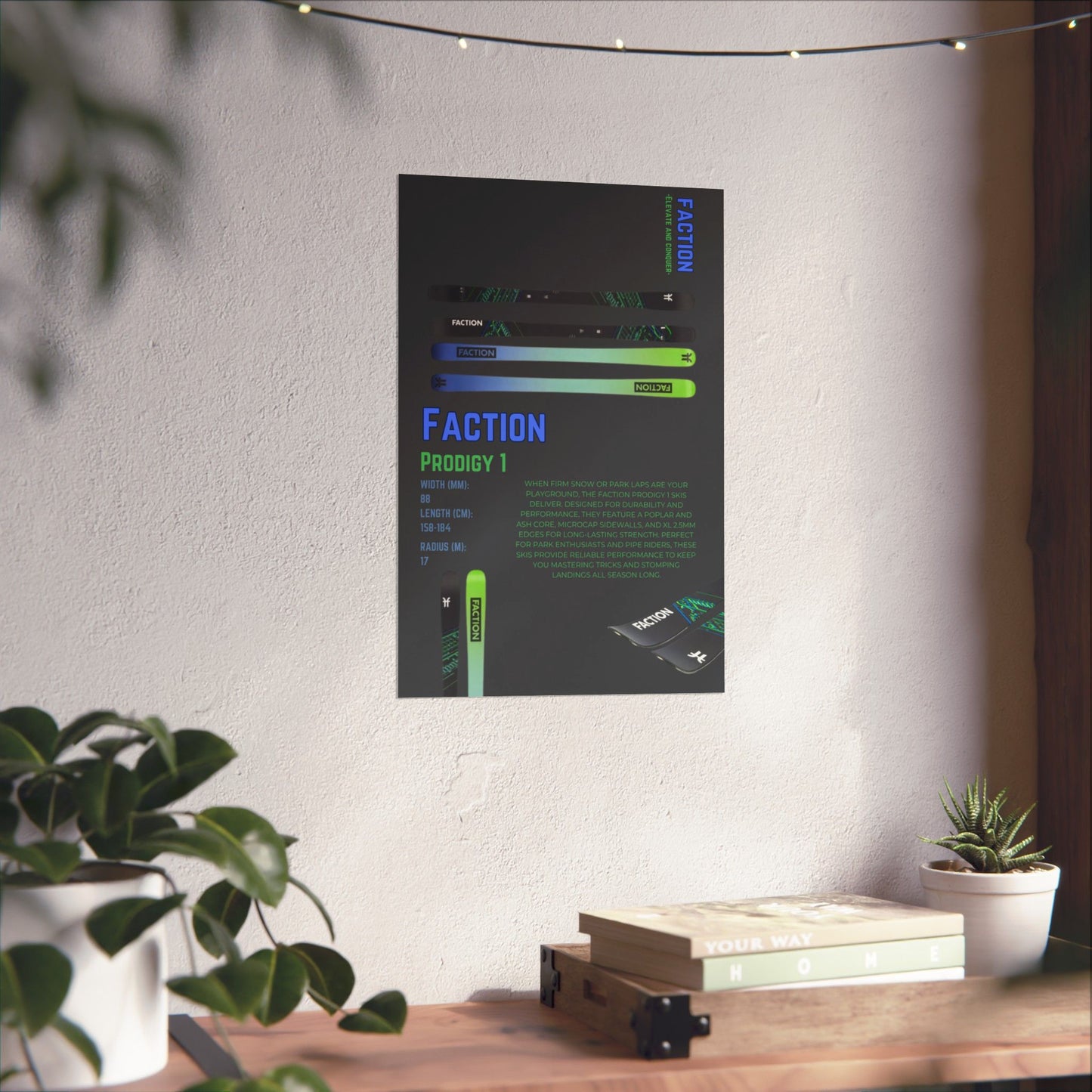 Faction Prodigy 1 - Poster
