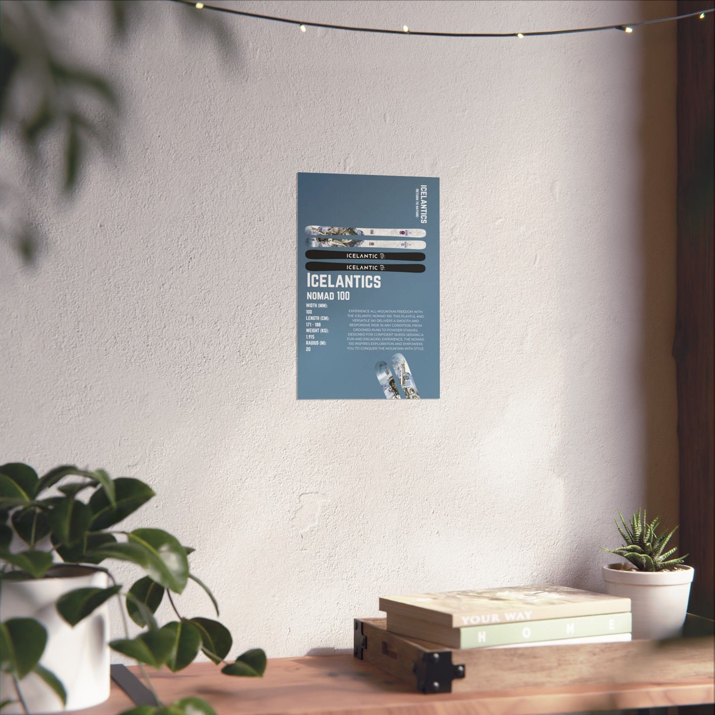 Icelantics Nomad 100 - Poster