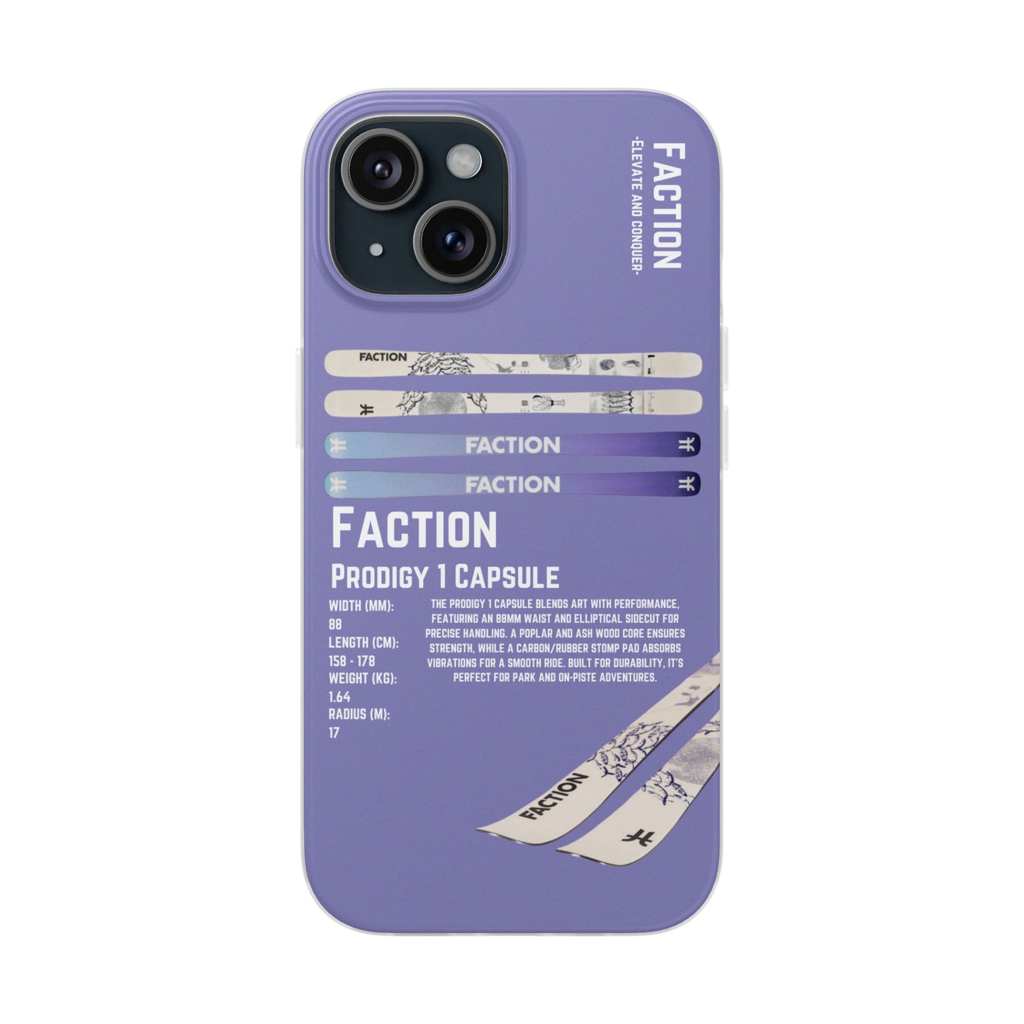Faction Prodigy 1 Capsule