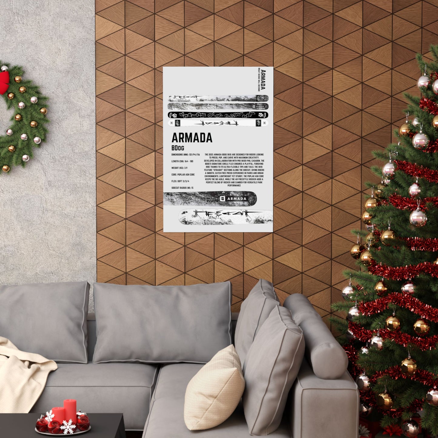 Armada BDog- Poster