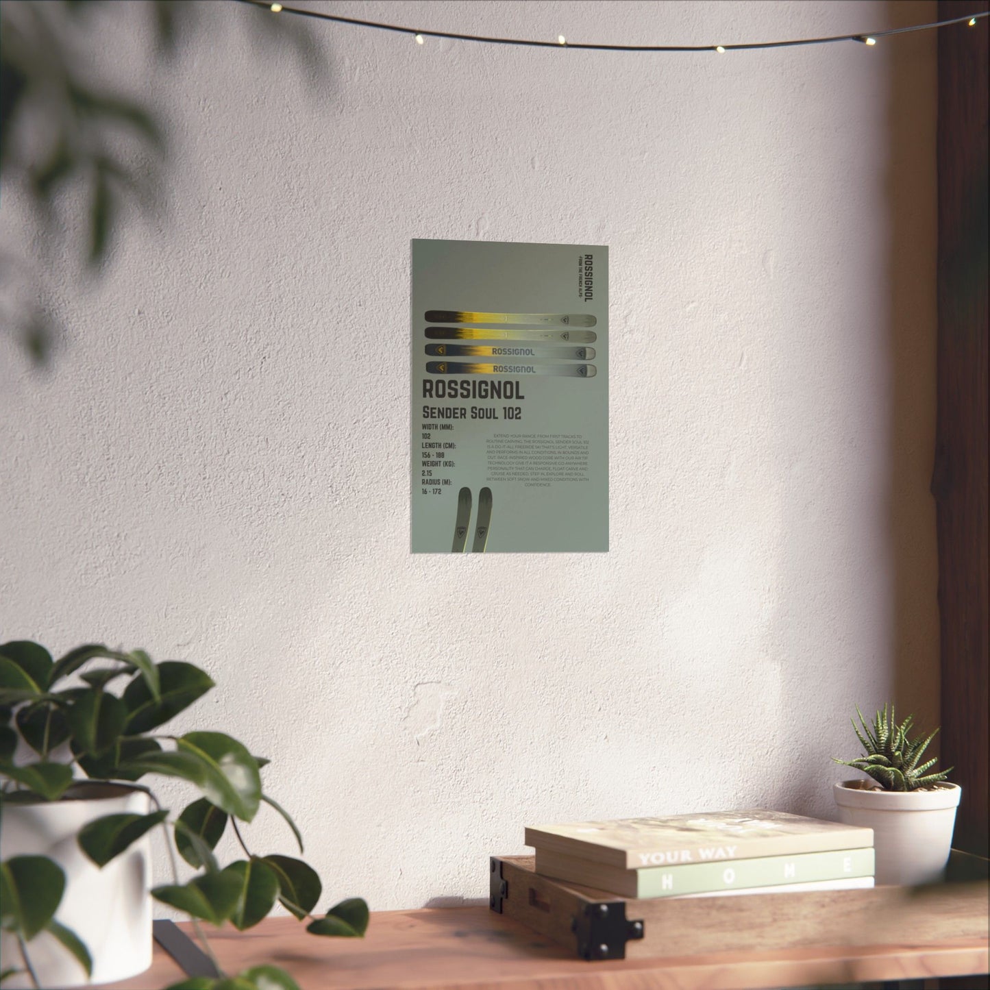 Rossignol Sender Soul - Poster