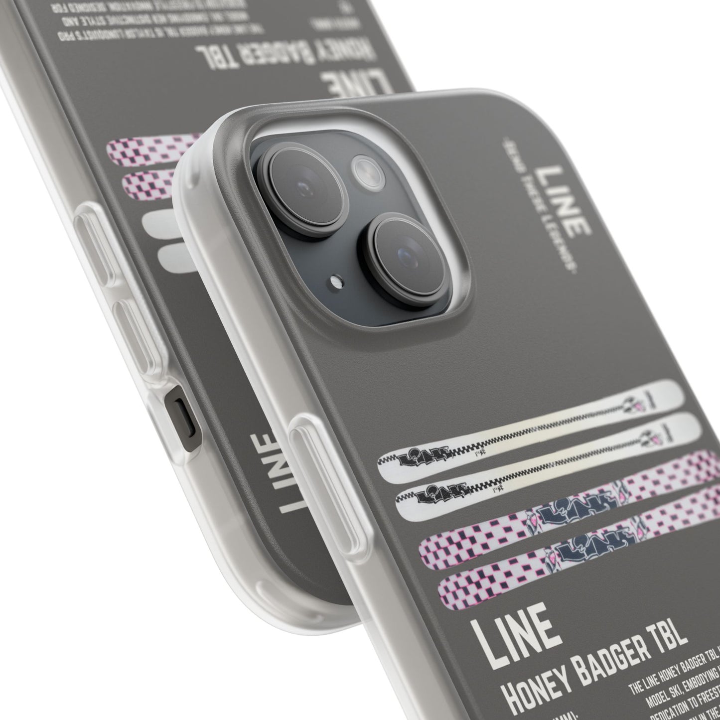 Line Honey Badger TBL Grey
