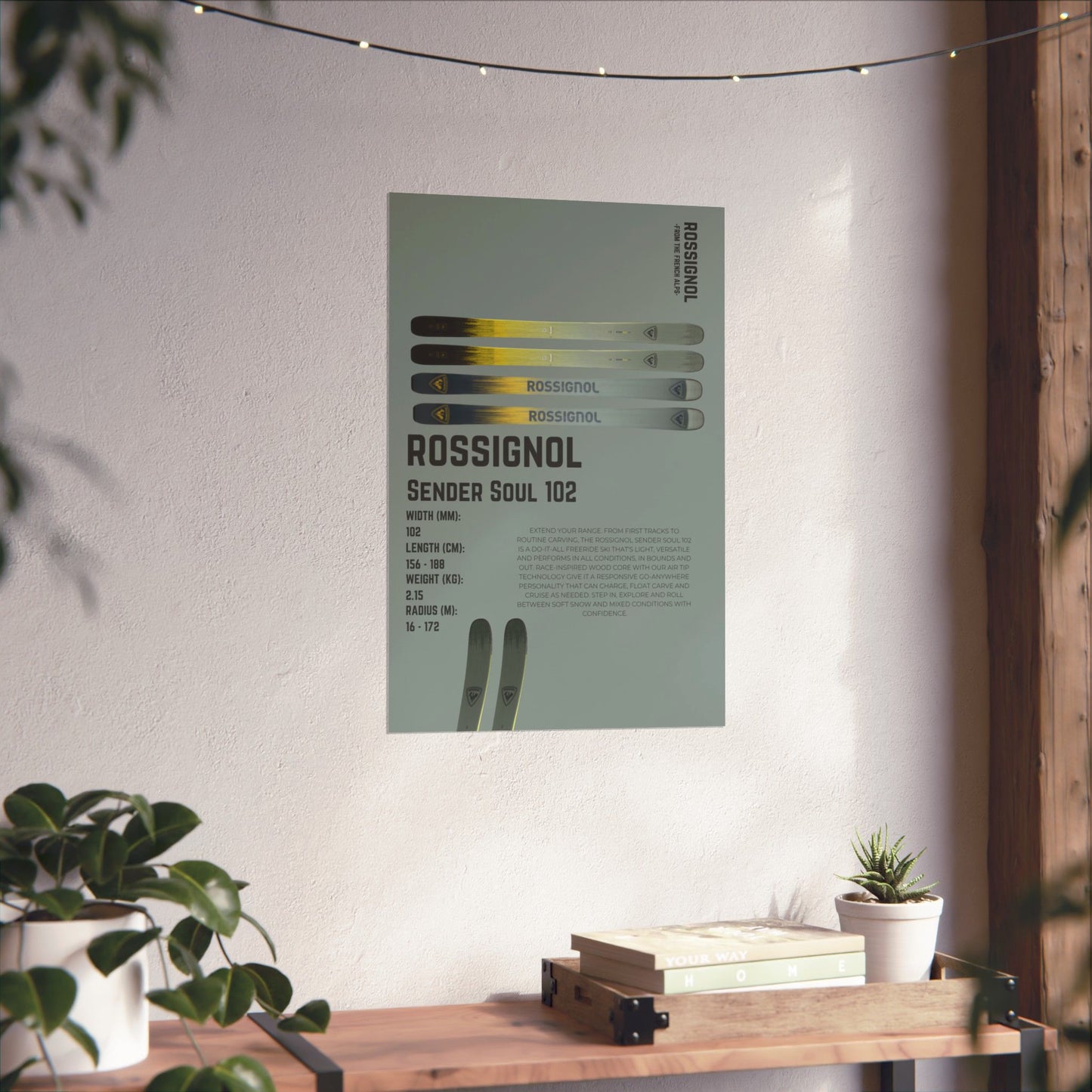 Rossignol Sender Soul - Poster