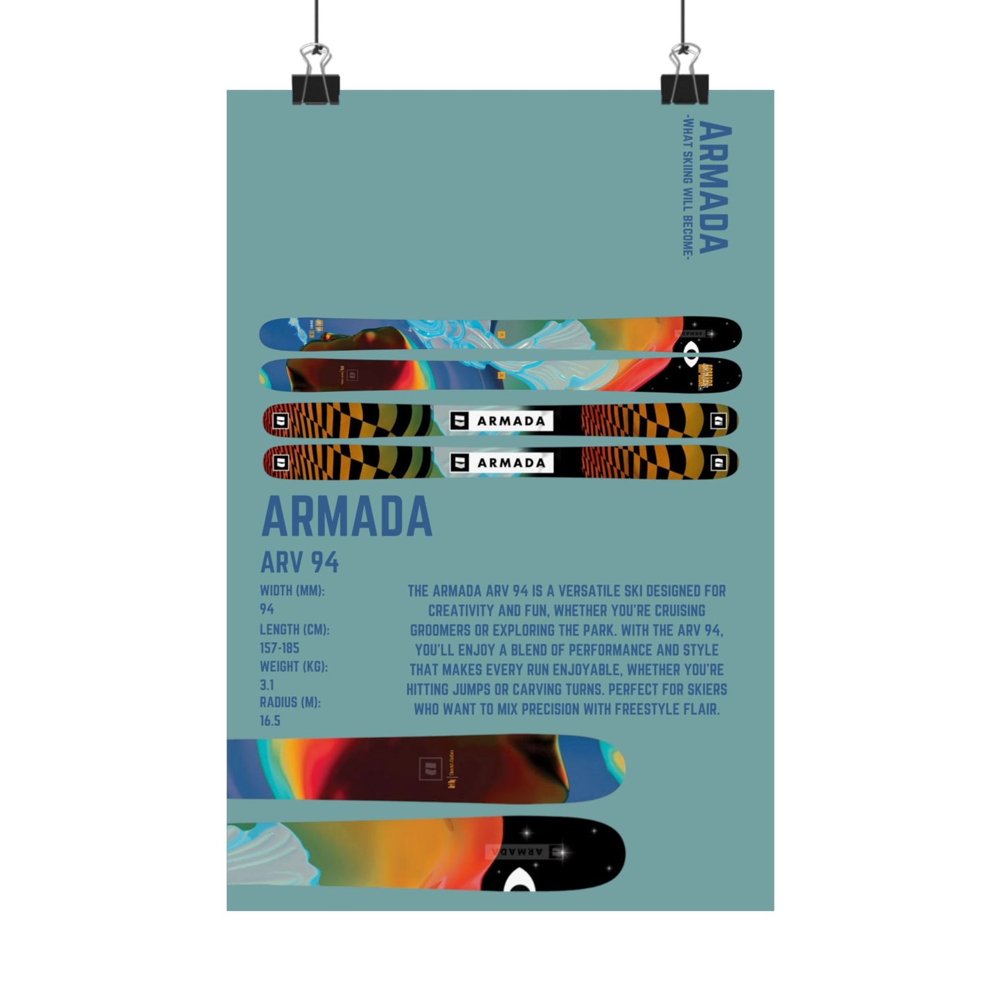 Armada Arv 94 Poster