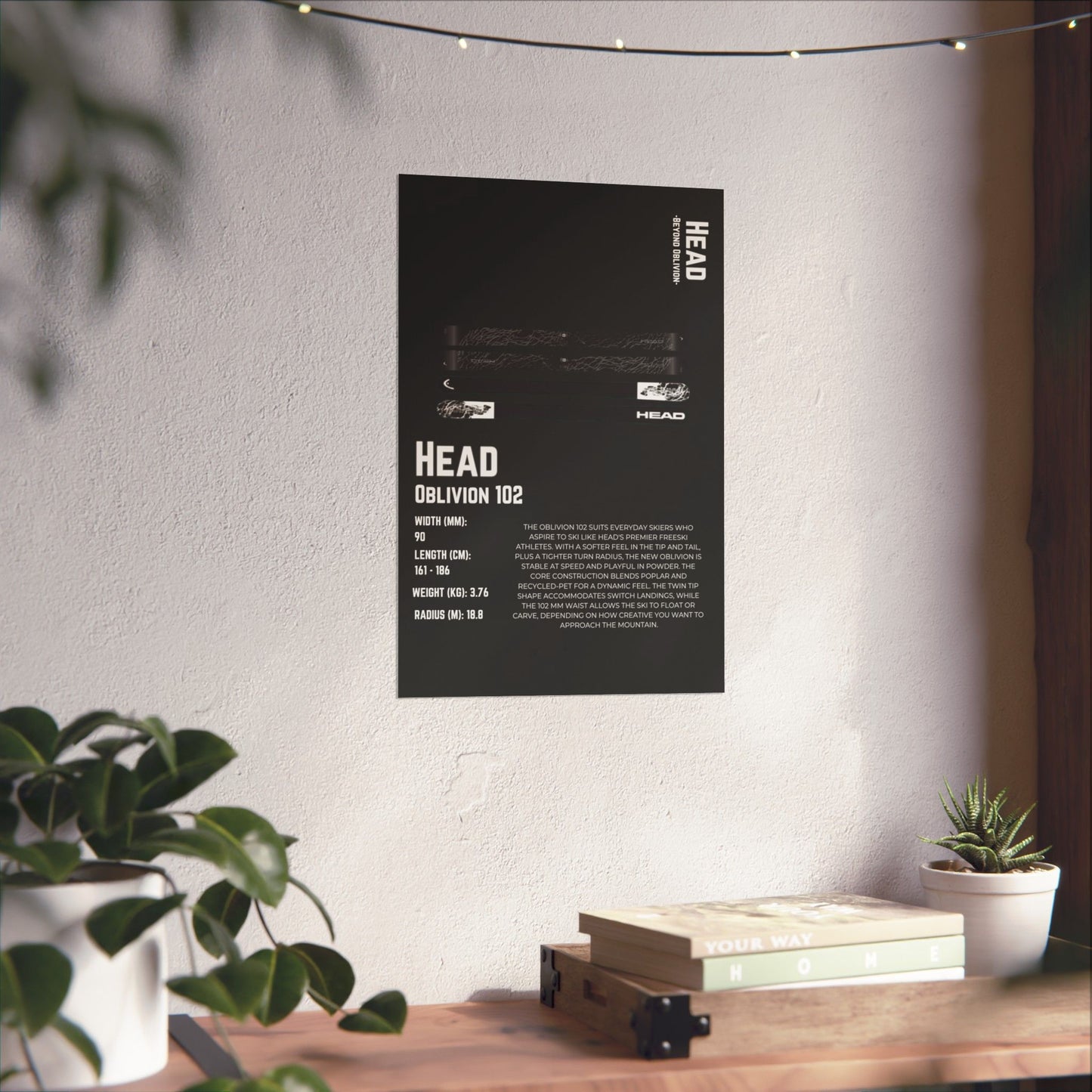 Head Oblivion 102 - Poster