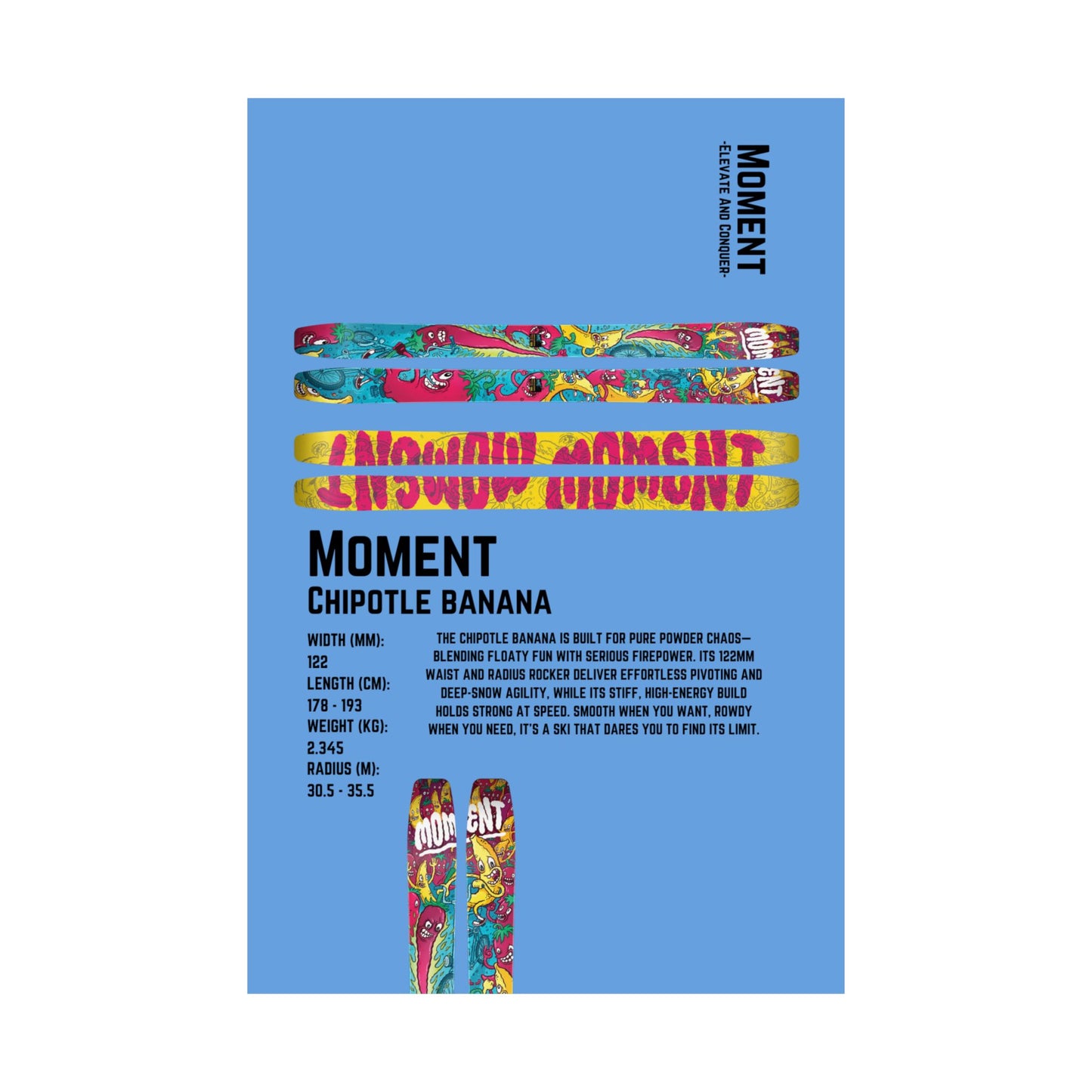 Moment Chipotle Banana - Poster