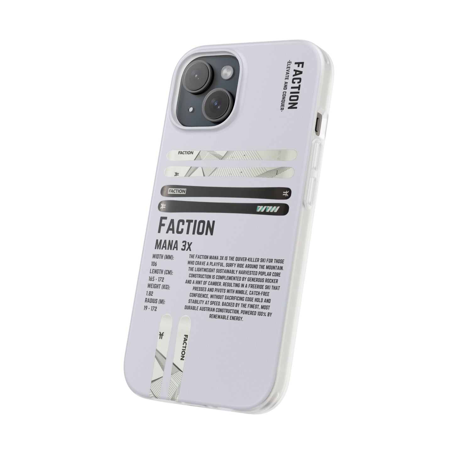Faction Mana 3X