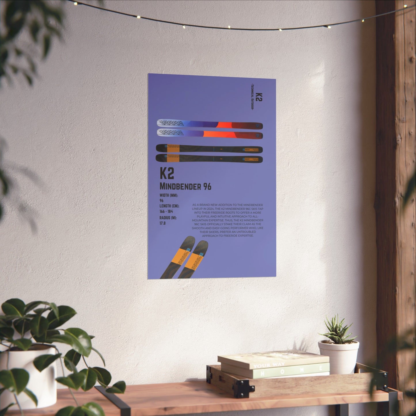 K2 Mindbender 96 - Poster