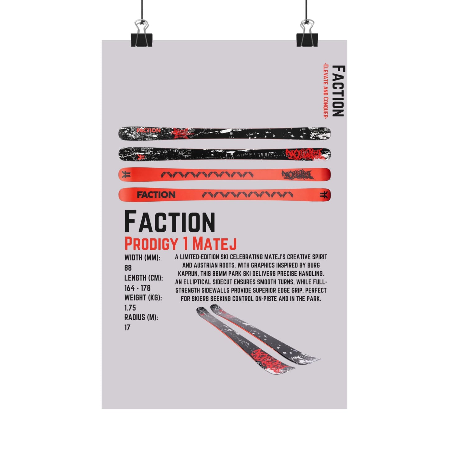 Faction Prodigy 1 MateJ - Poster