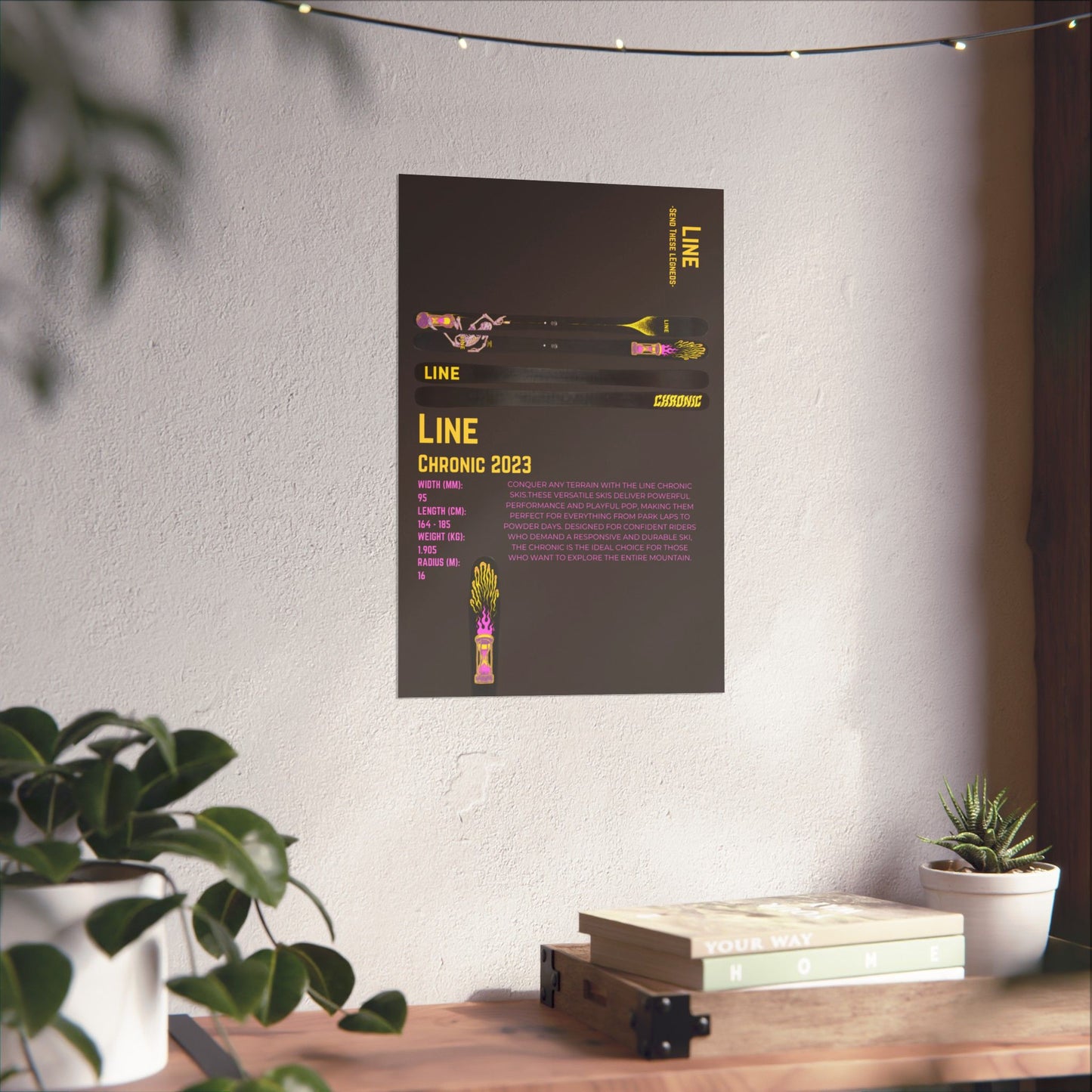 Line Chronic 2023 - Poster
