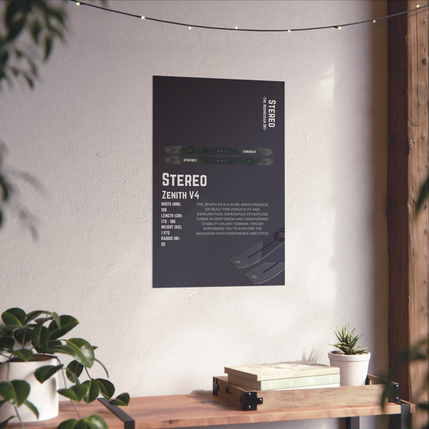 Stereo Zenith V4 - Poster