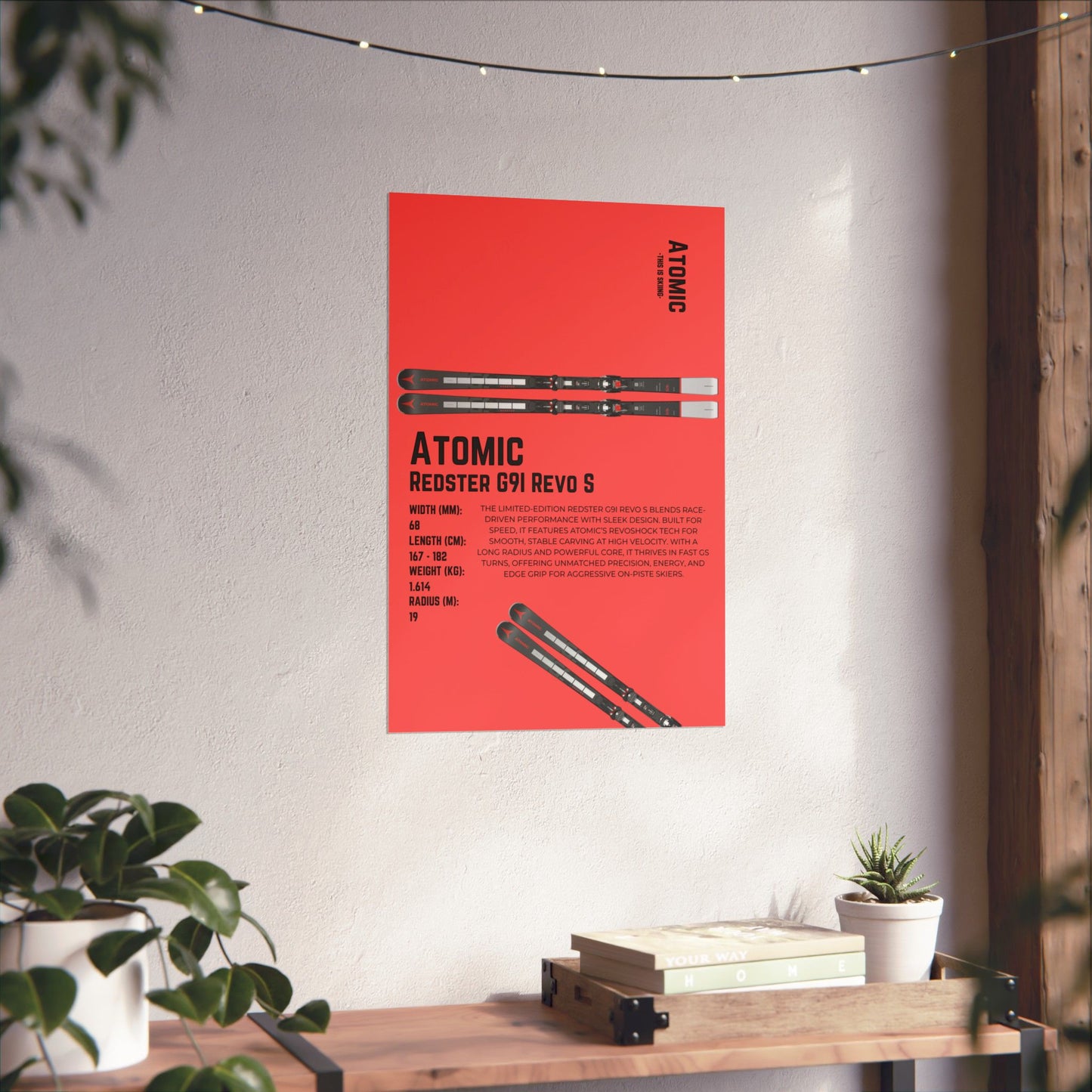 Atomic Redster G9I Revo S - Poster