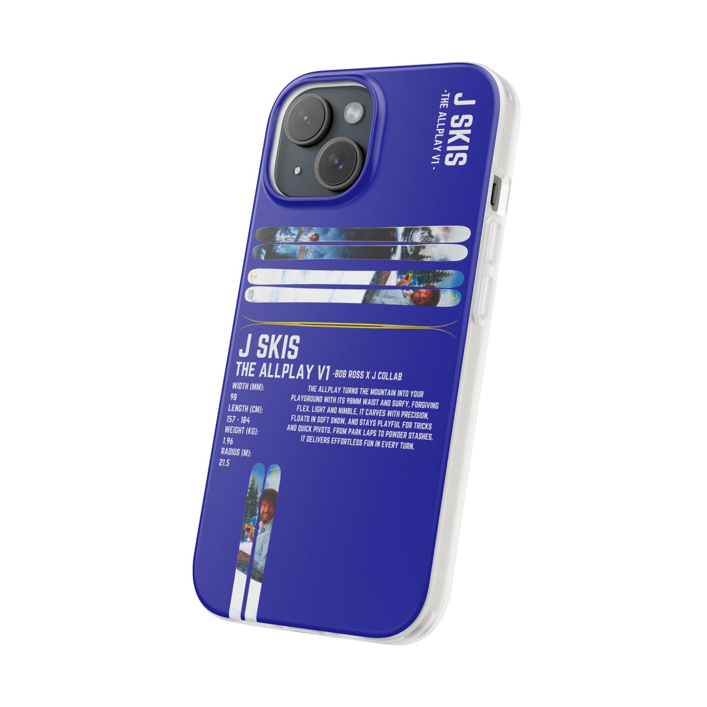 Jskis The Allplay V1 - The Bob Ross