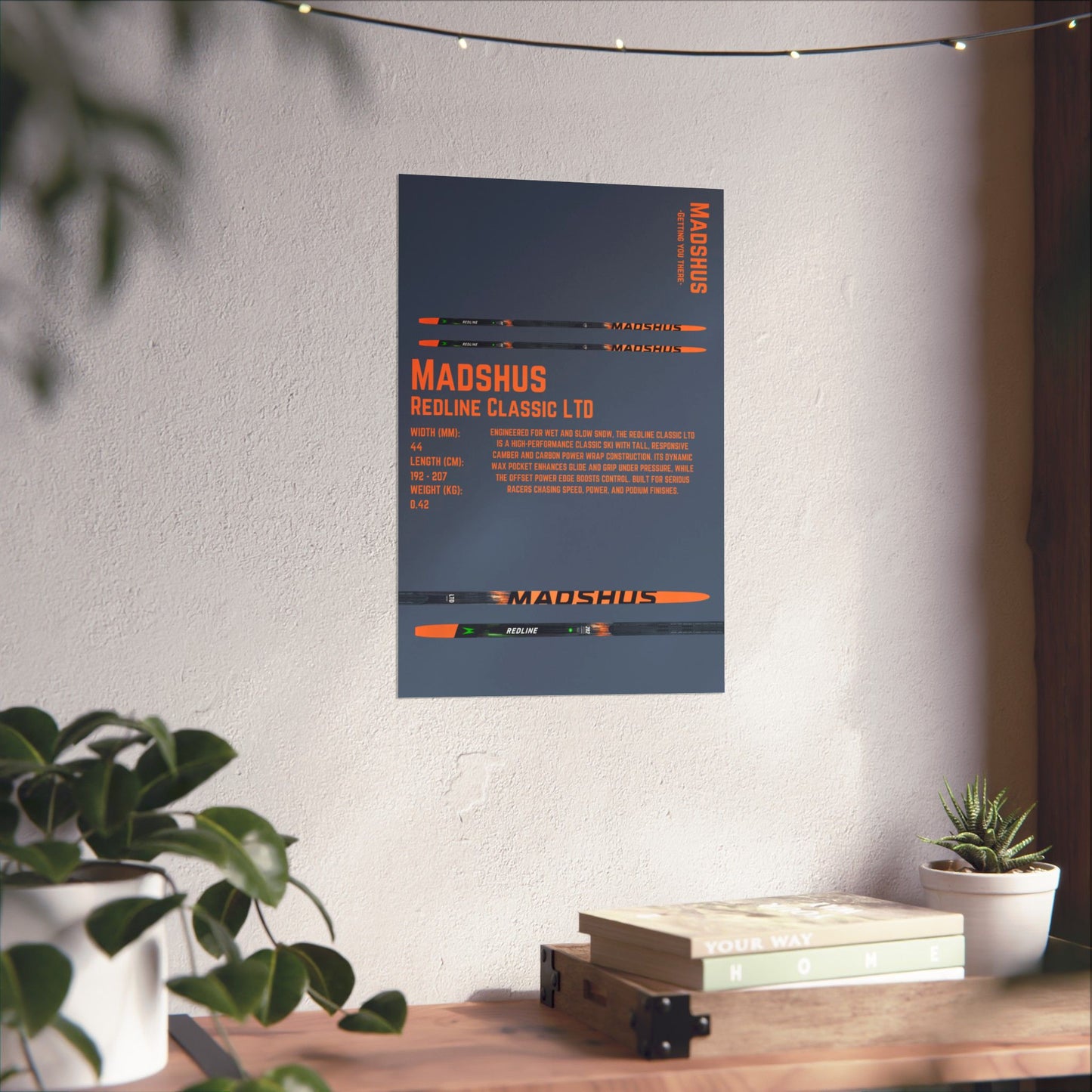 Madshus Redline Classic LTD - Poster