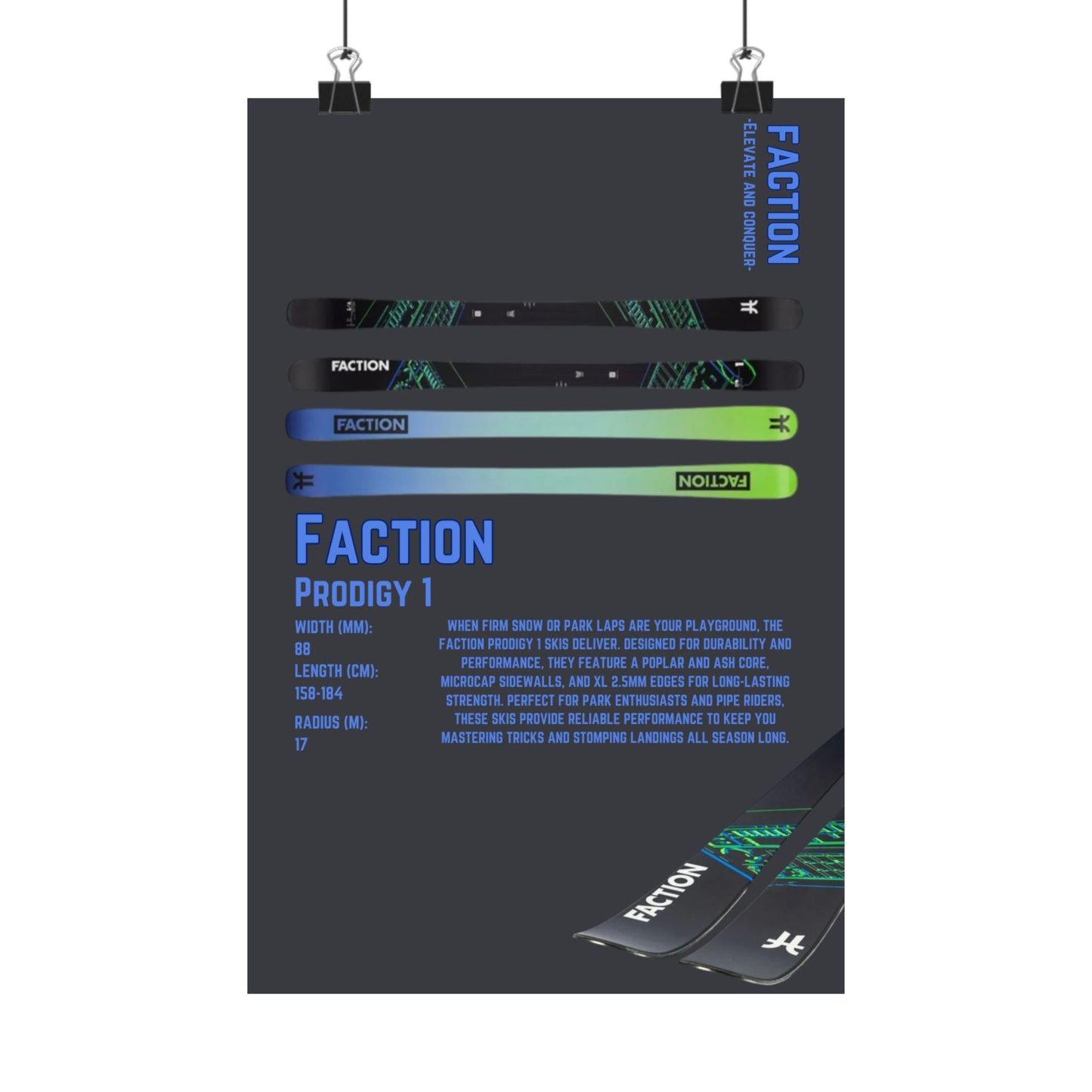 Faction Prodigy 1 Poster