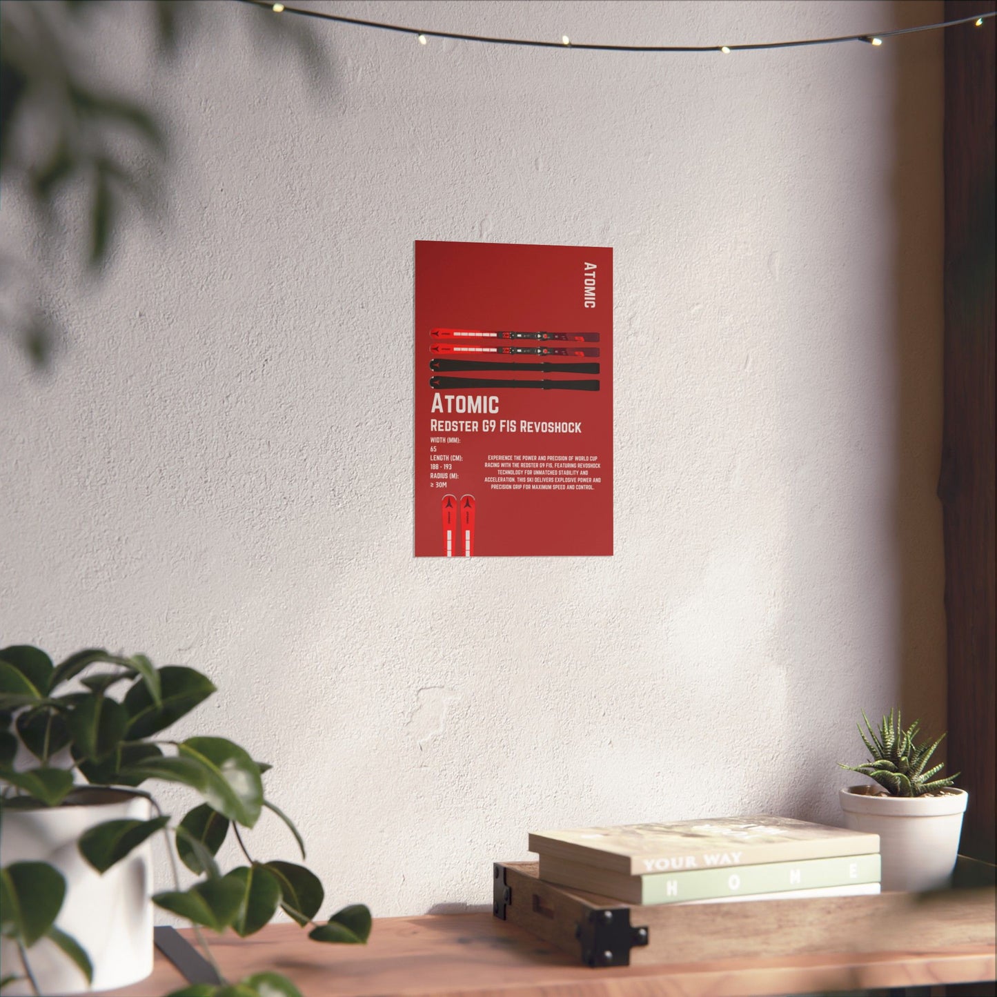 Atomic Redster G9 Fis Revoshock - Poster