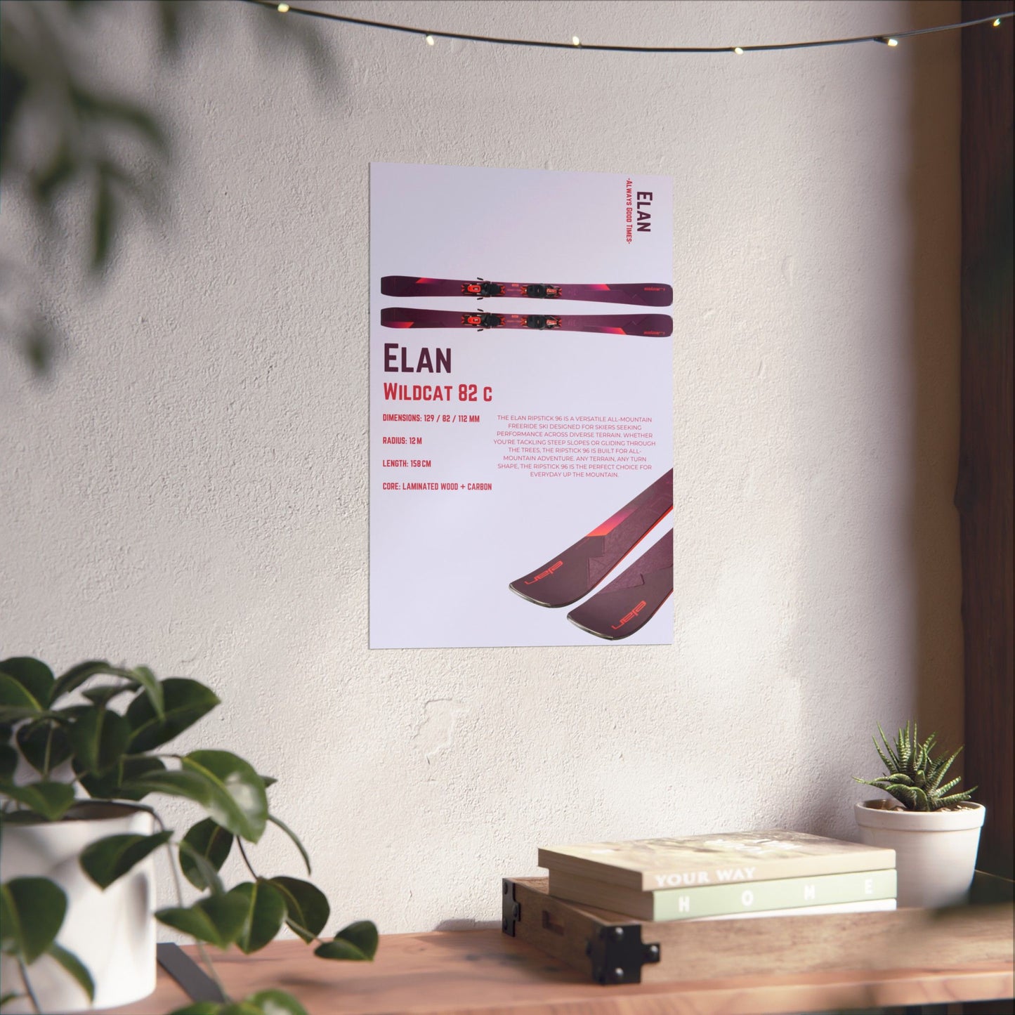 Elan Wildcat 82 C - Poster