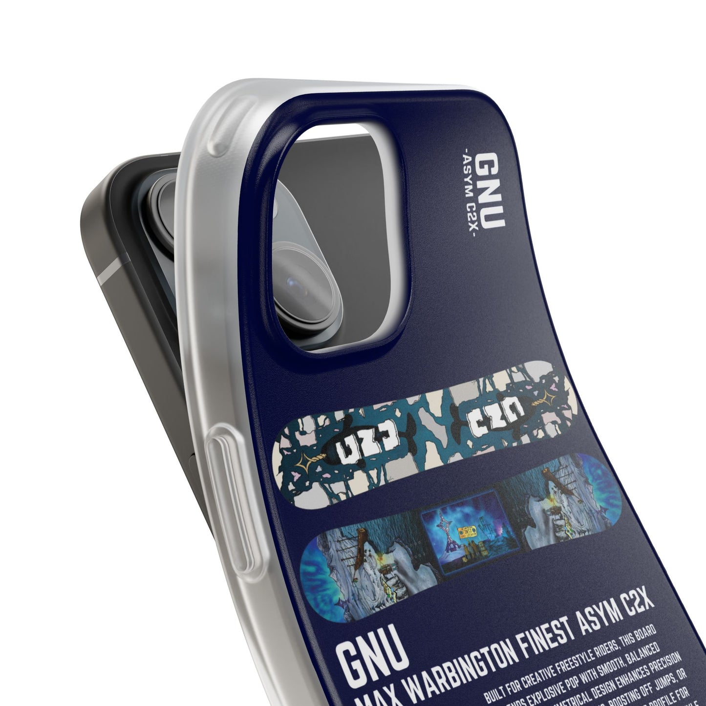 GNU Max Warbington Finest ASYM C2X