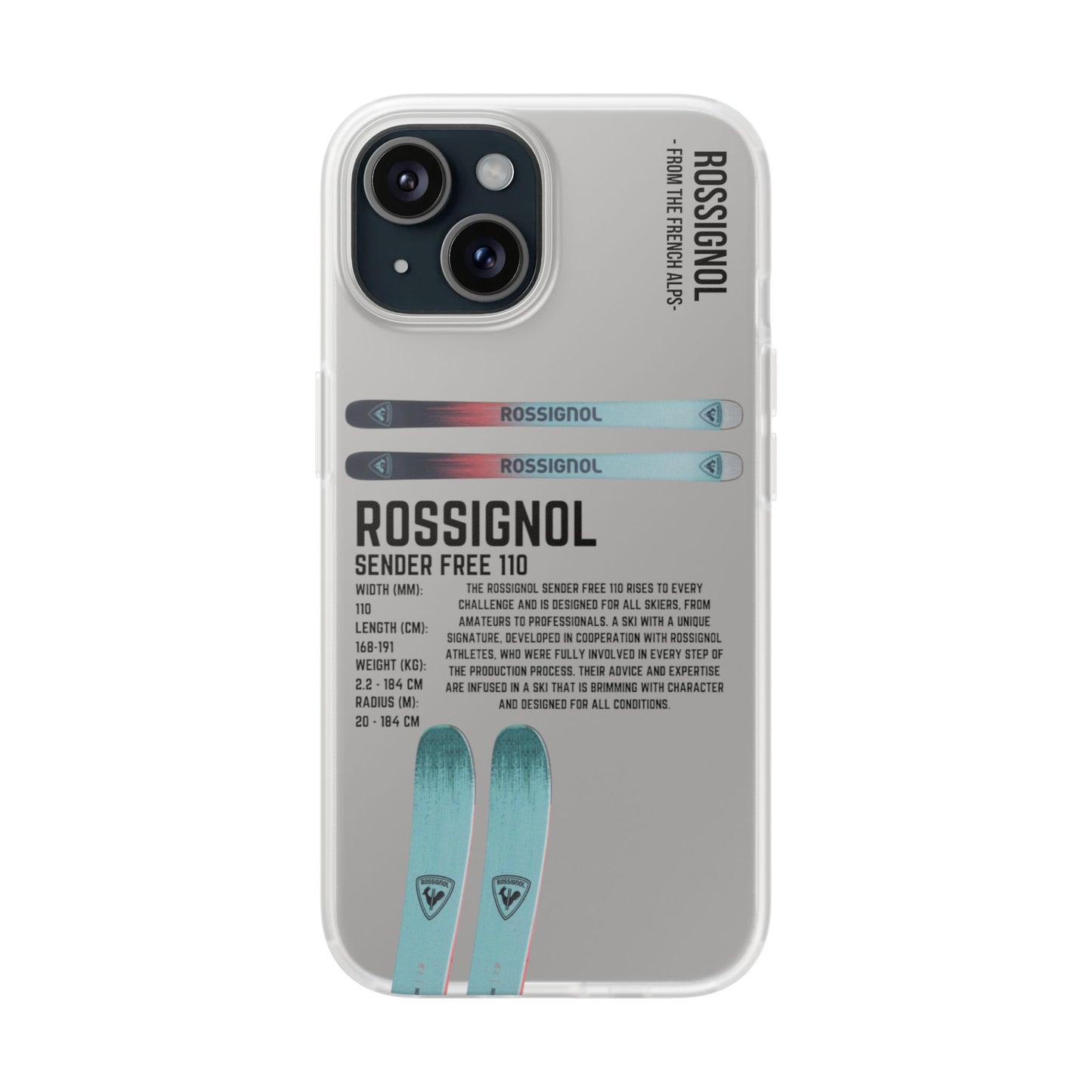 Clear - Rossignol Sender Free 110