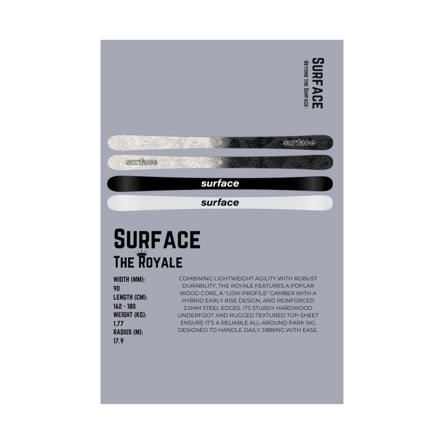 Surface The Royale - Poster