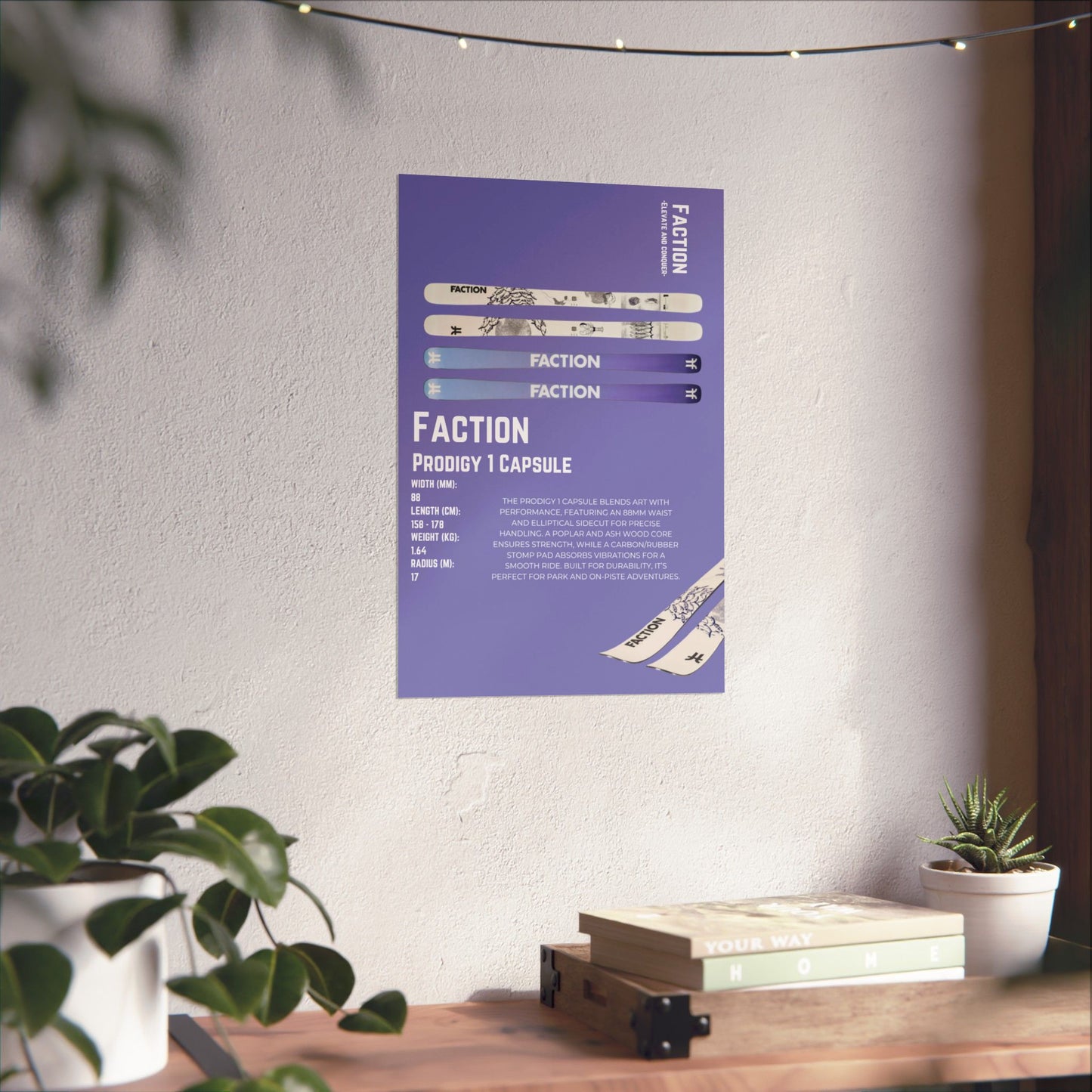 Faction Prodigy 1 Capsule - Poster