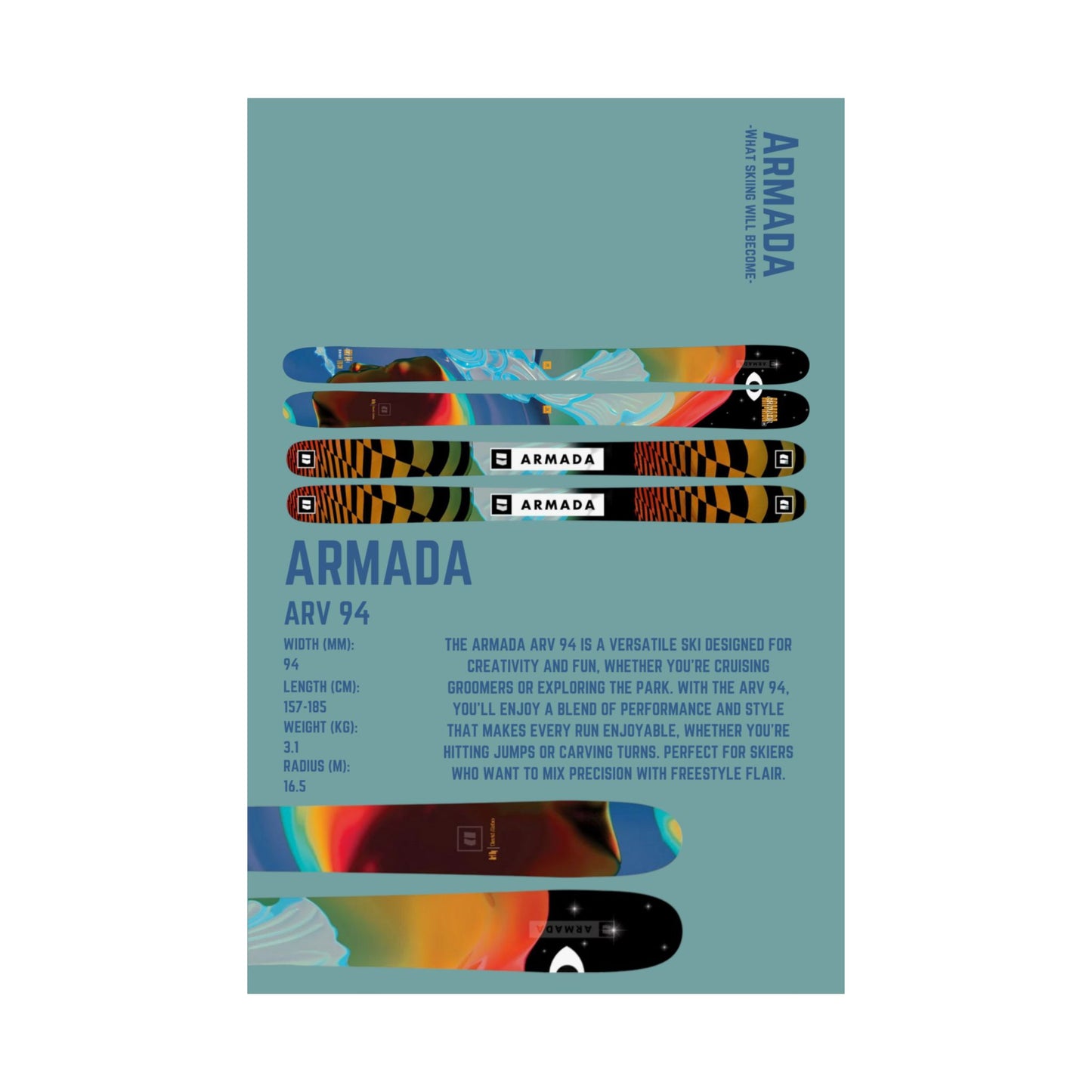 Armada Arv 94 Poster