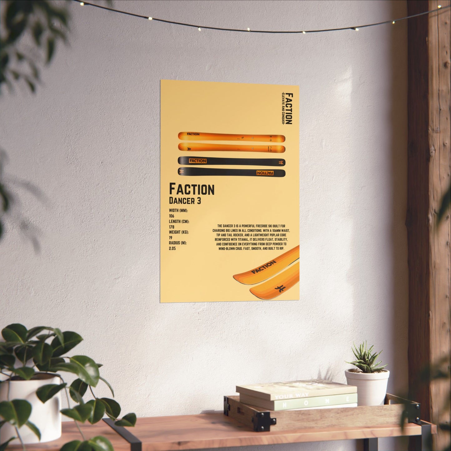 Faction Dancer 3 - Poster