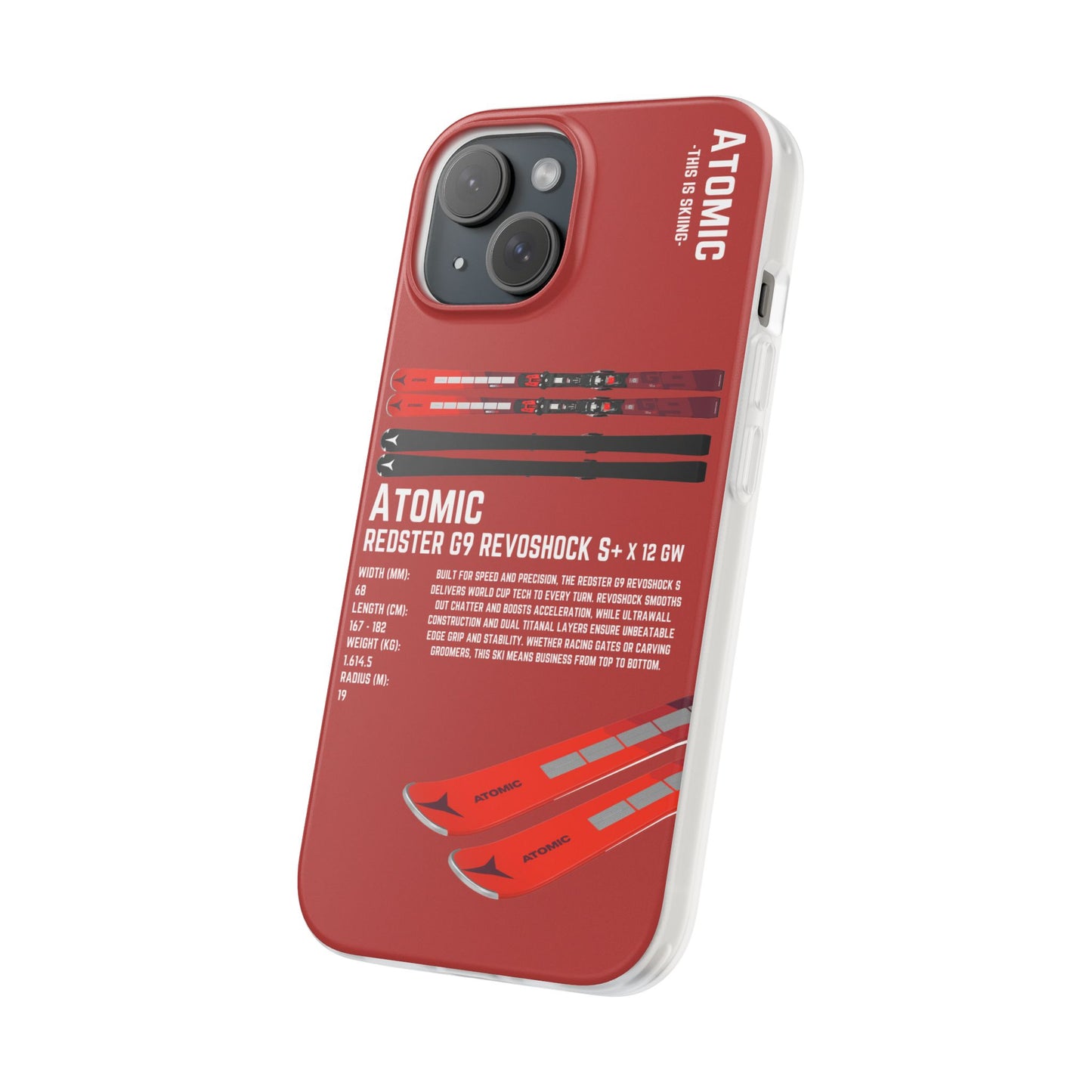 Atomic REDSTER G9 REVOSHOCK S