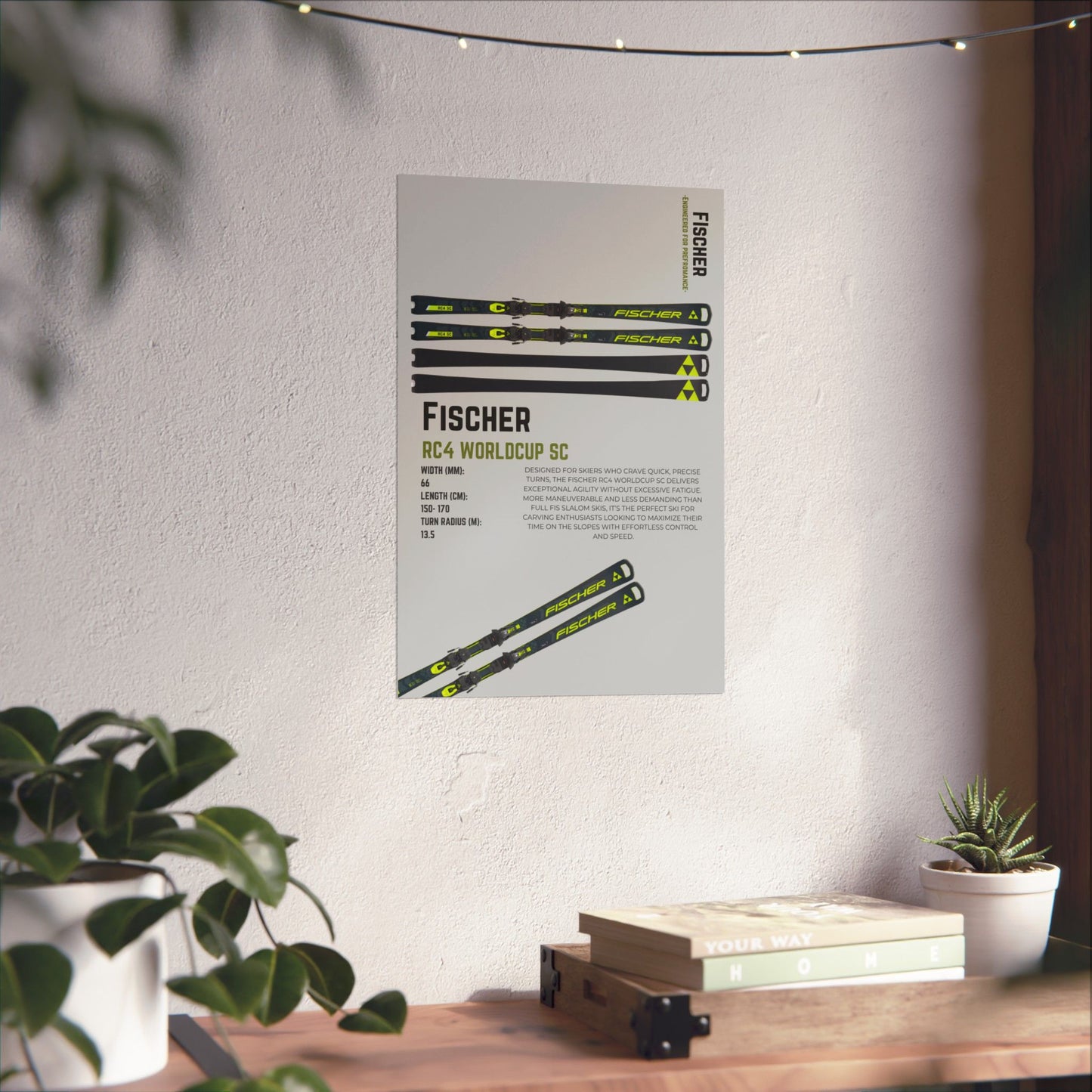 Fischer RC4 WORLDCUP SC - Poster