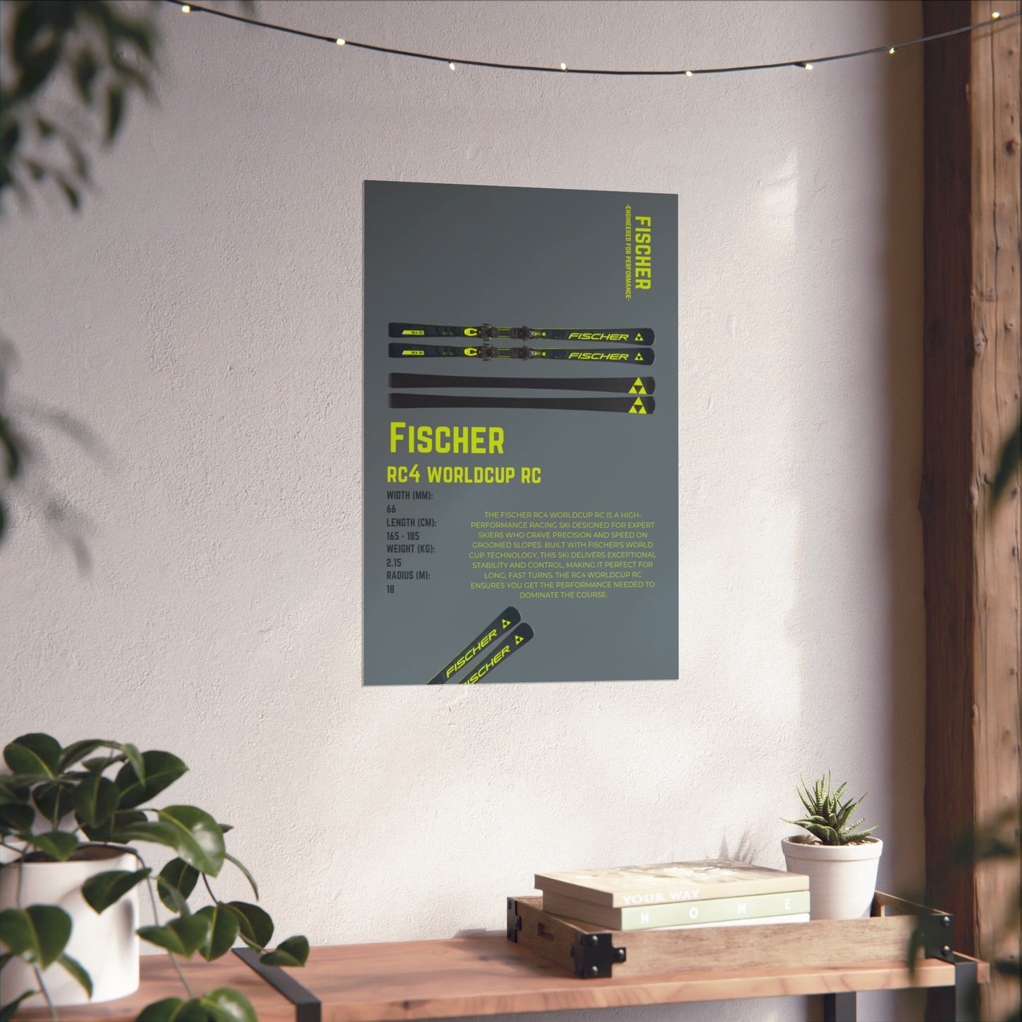 Fischer RC4 Worldcup Rc - Poster