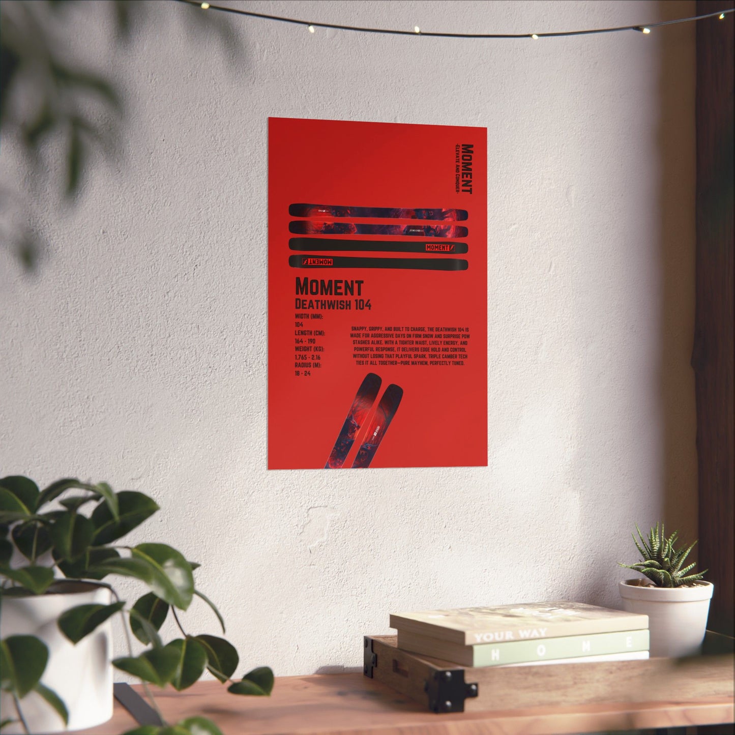 Moment Deathwish 104 - Poster