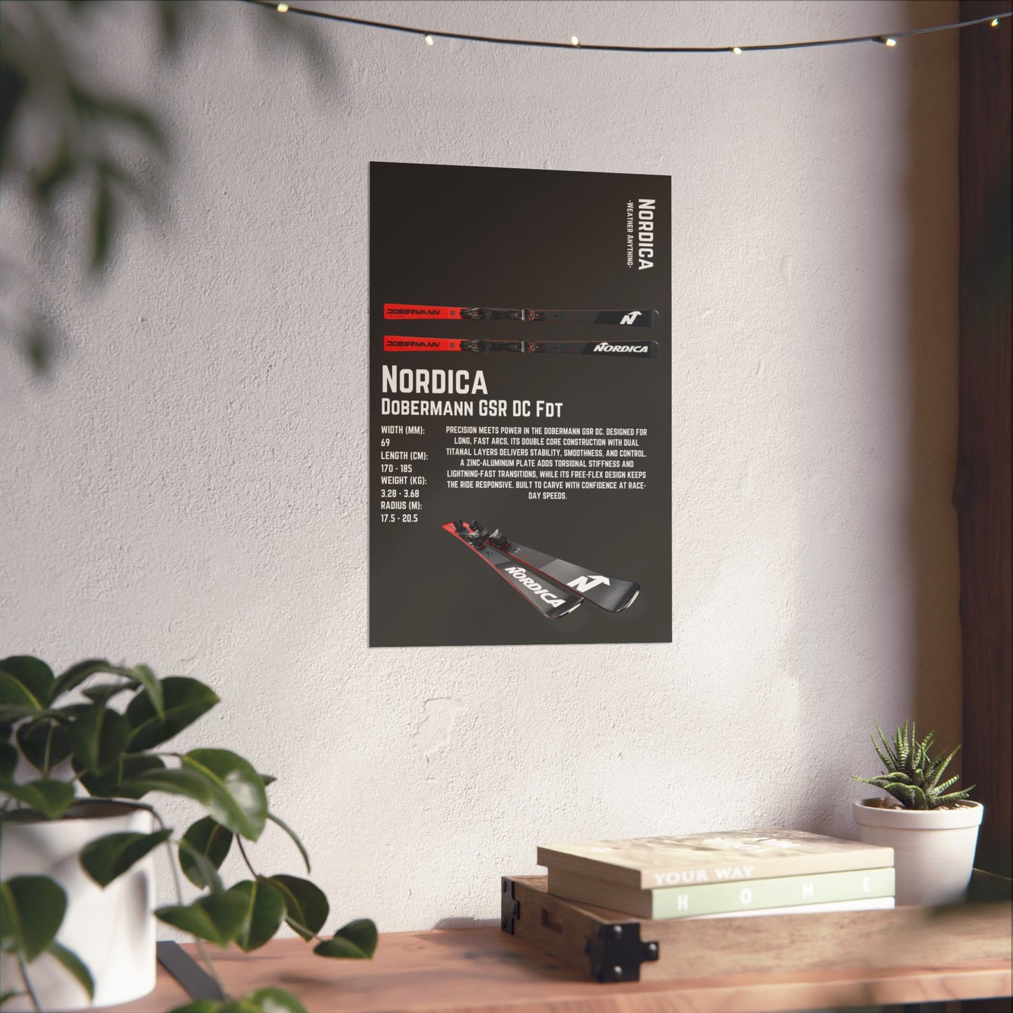Nordica Dobermann GSR DC Fdt - Poster