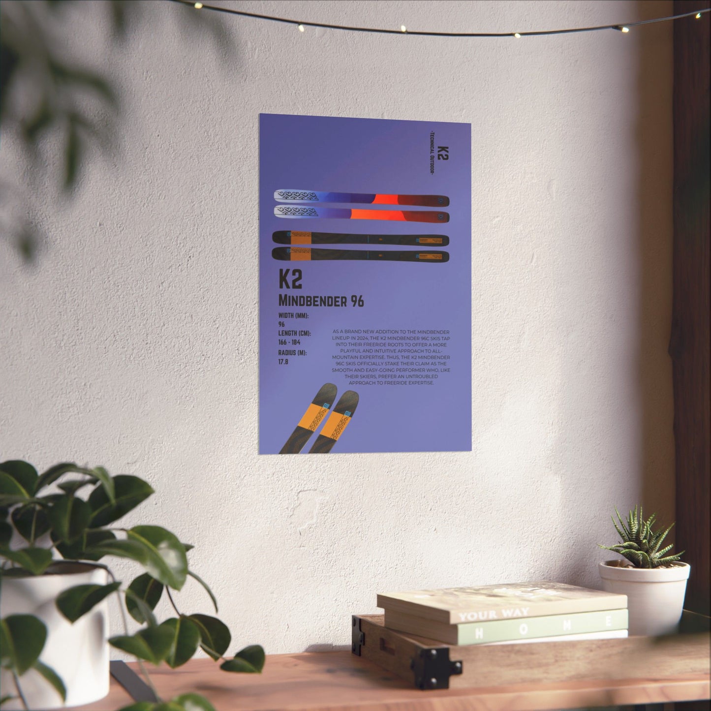 K2 Mindbender 96 - Poster