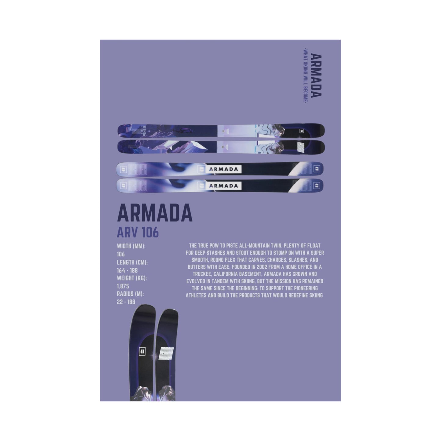 Armada ARV 106 Poster