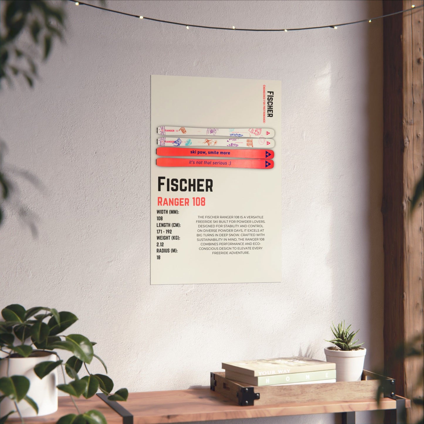 Fischer Ranger 108 - Poster