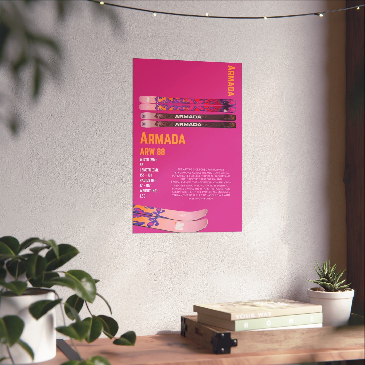 Armada ARW 88 Poster