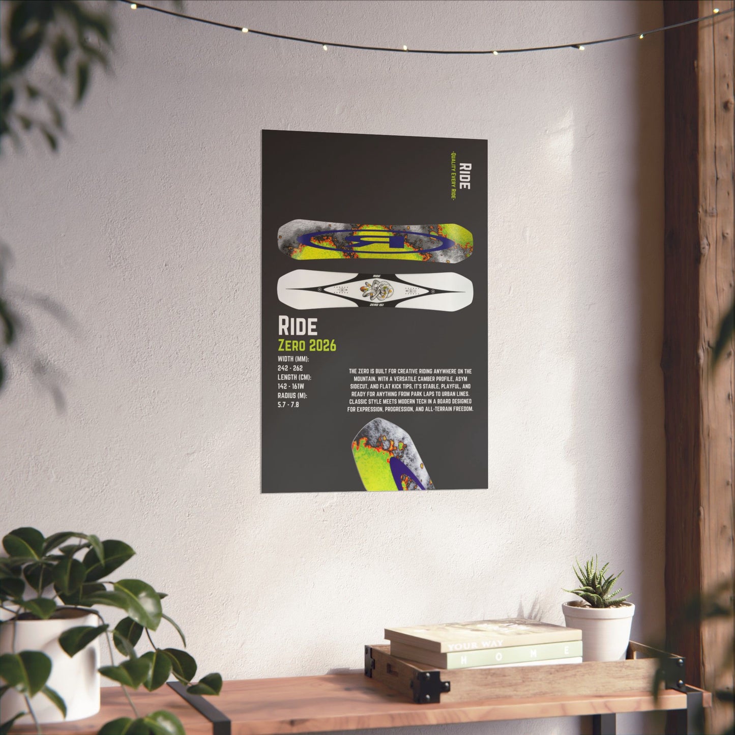Ride Zero - Poster