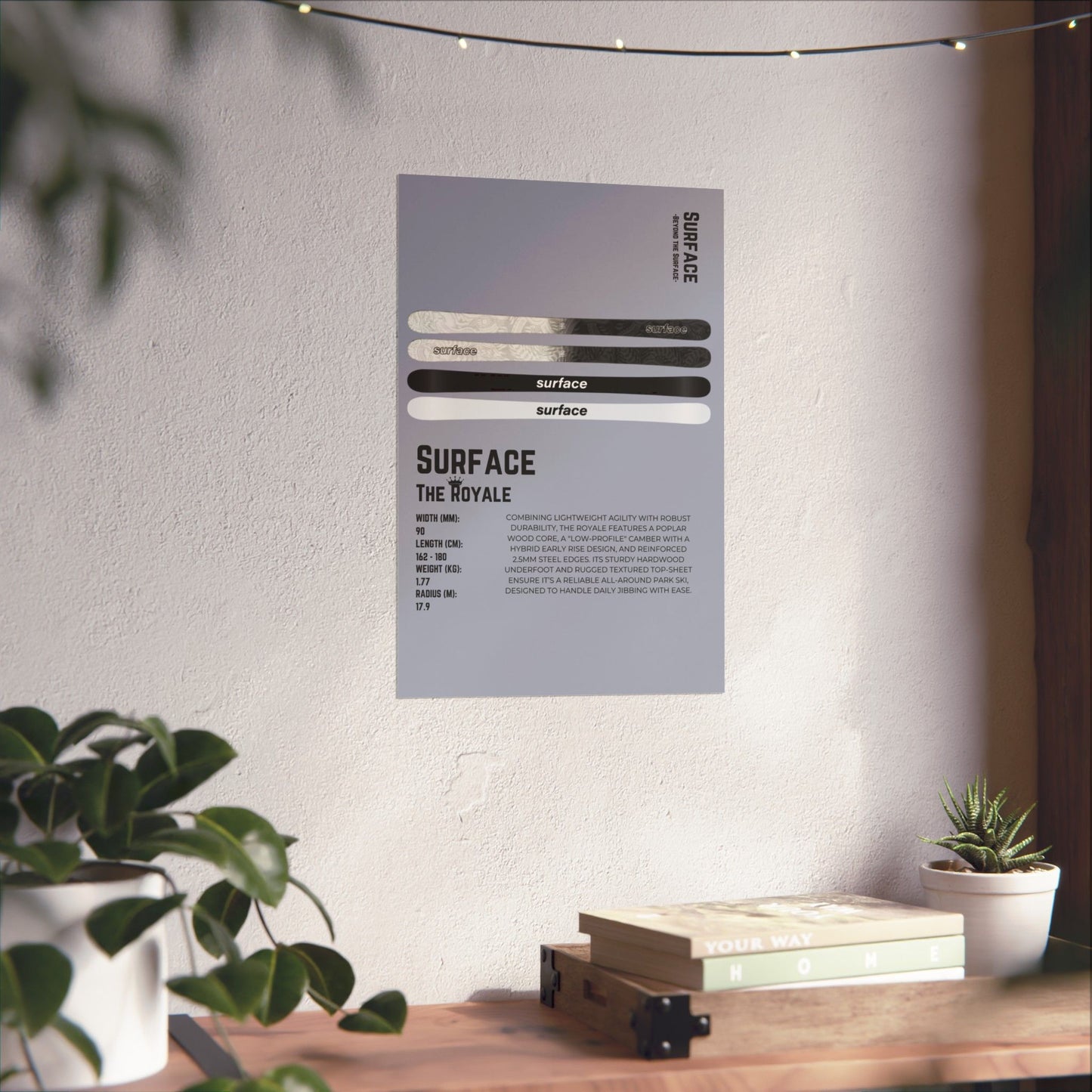 Surface The Royale - Poster
