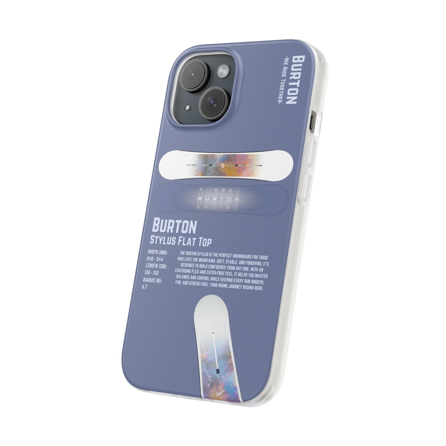 Burton Stylus Flat Top