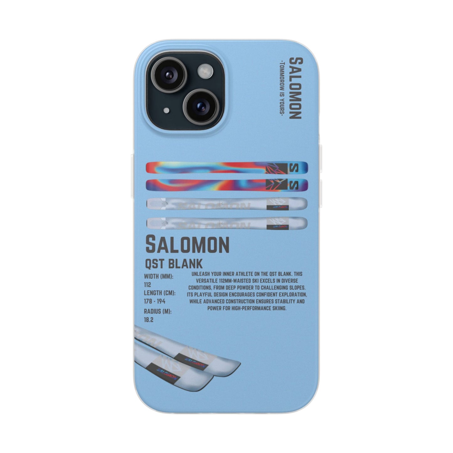 Salomon QST Blank