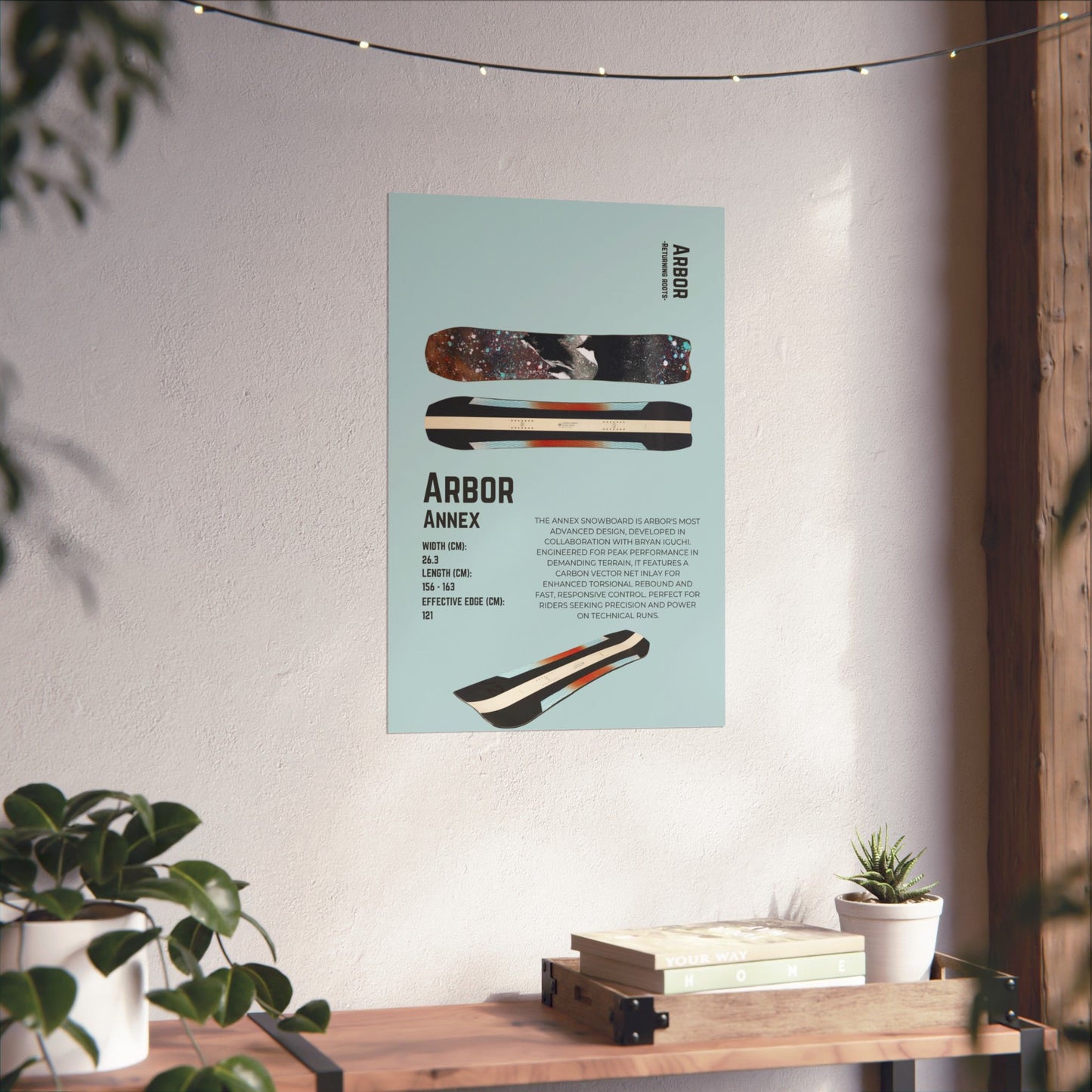 Arbor Annex Poster