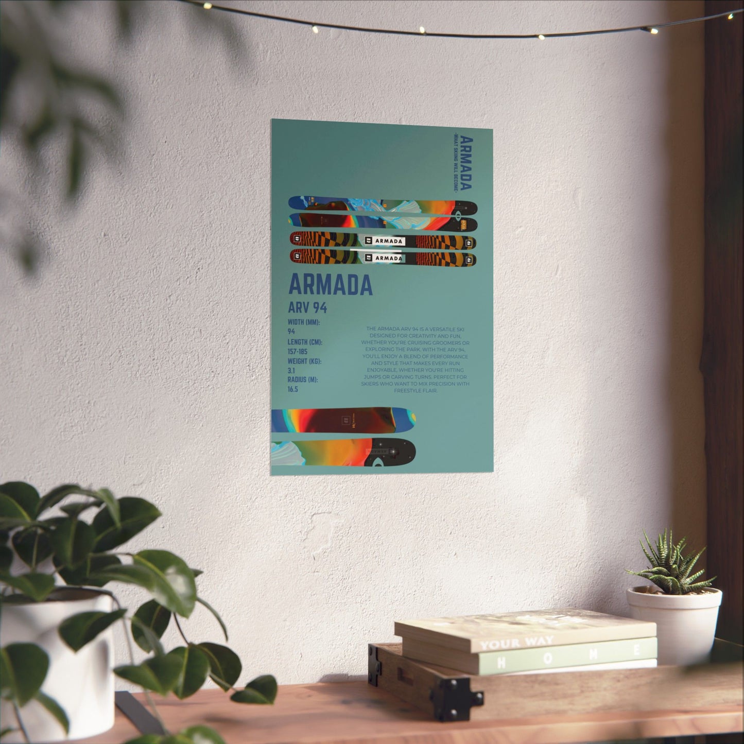 Armada ARV 94 - Poster