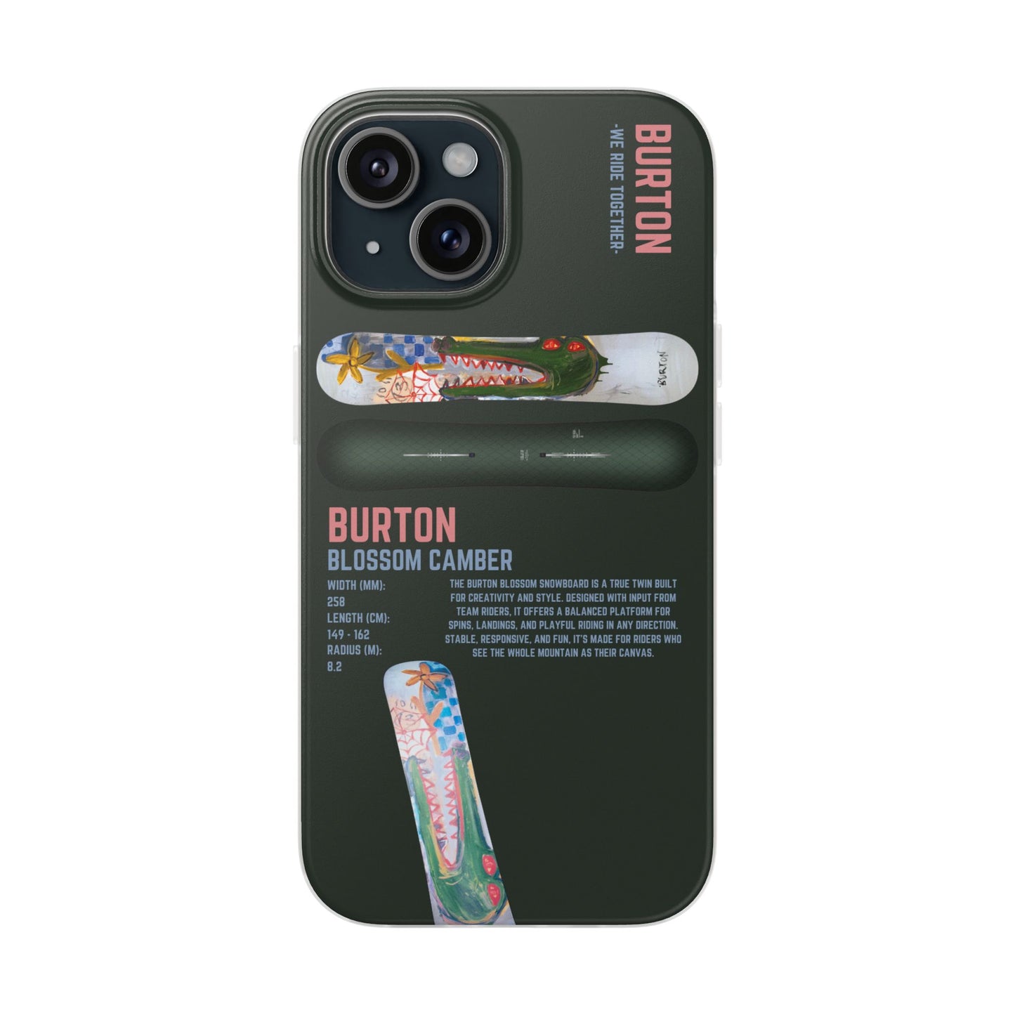Burton Blossom Camber