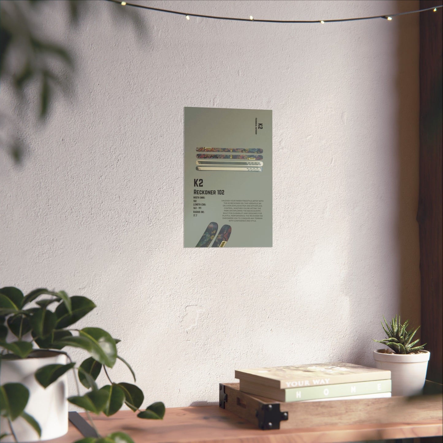 K2 Reckoner 102 - Poster
