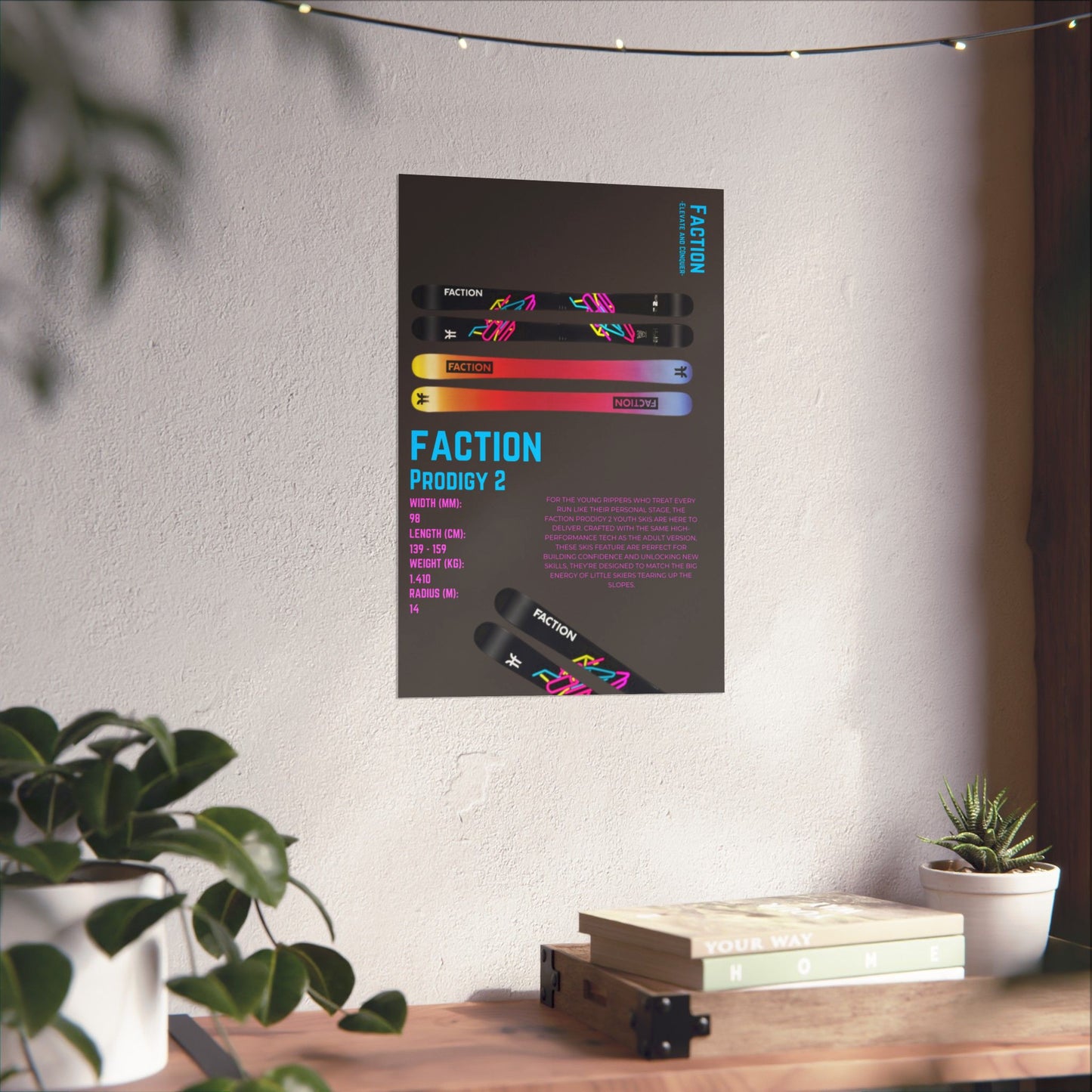 Faction Prodigy 2 - Poster