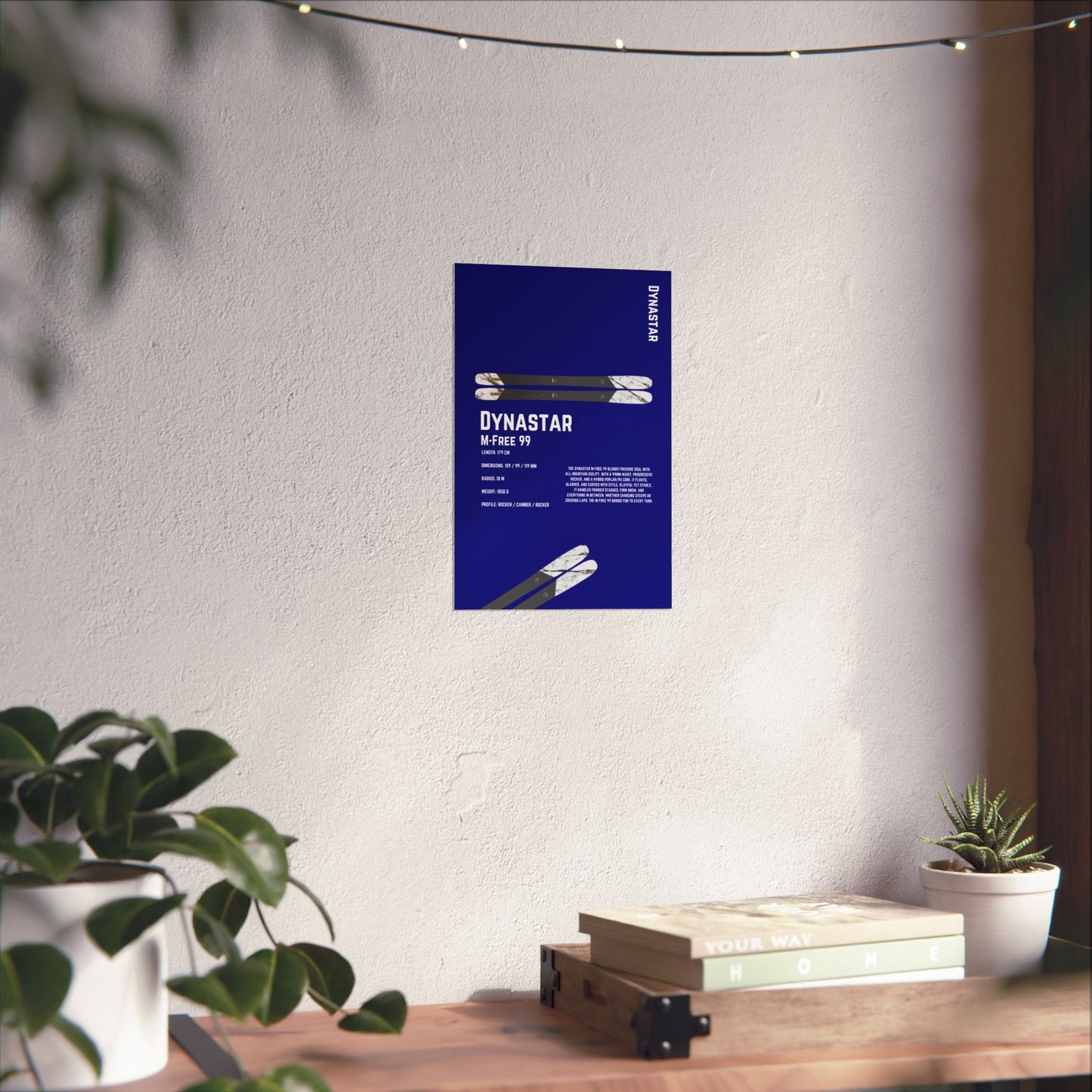 Dynastar M-Free 99 - Poster